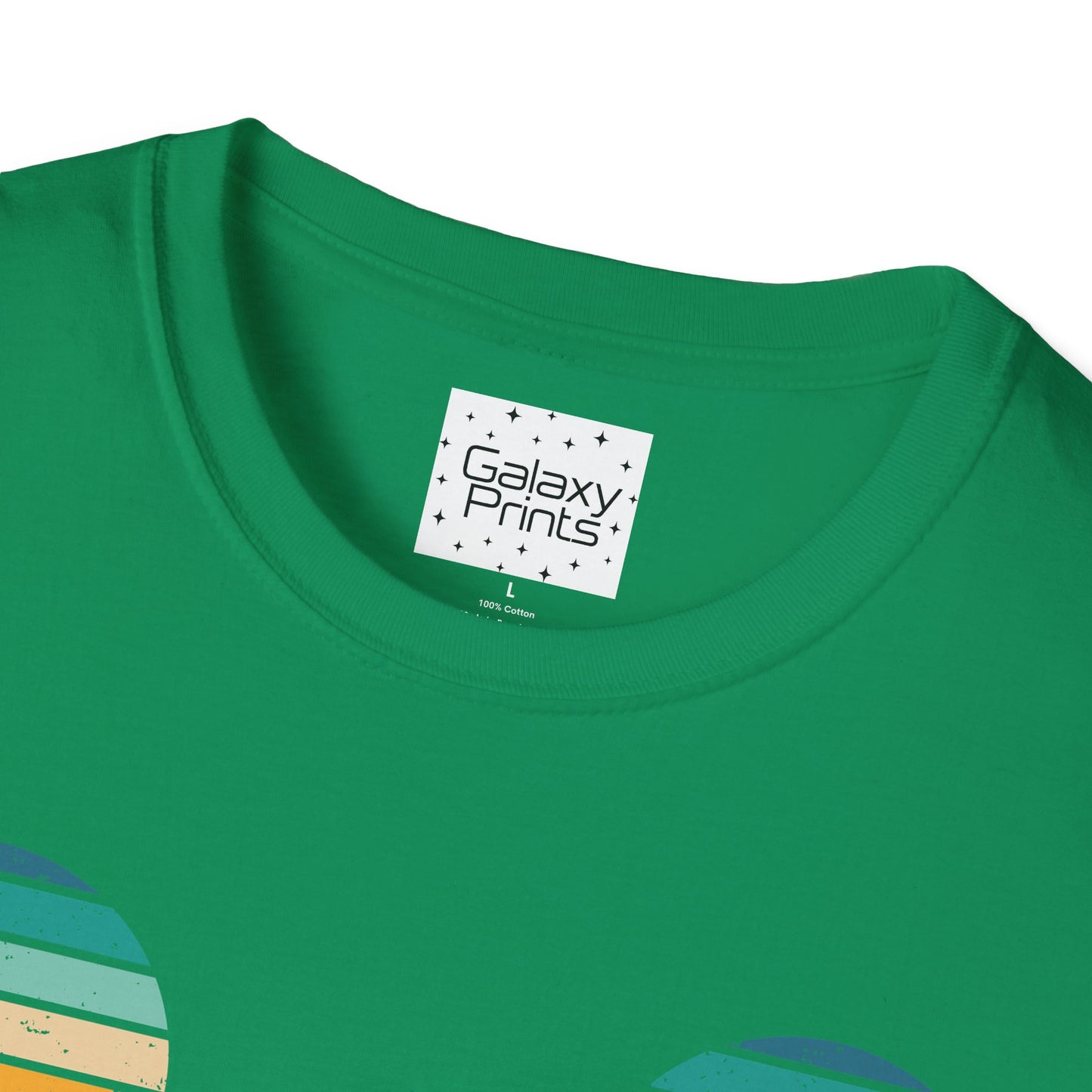 Unisex T-Shirt - DISNEY Inspired - 'Mickey Ears with Pastel Colors Distressed'
