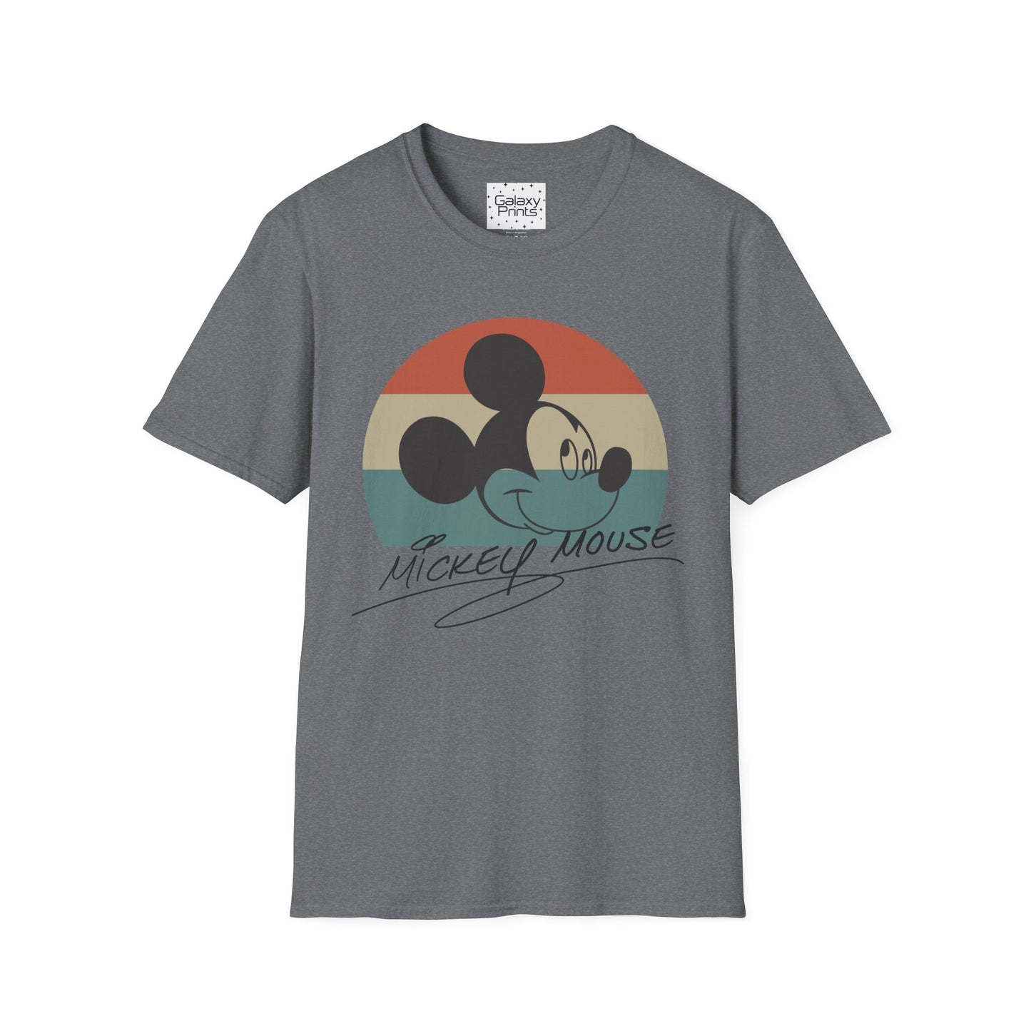 Unisex T-Shirt - DISNEY Inspired - 'Mickey Profile in Circle'