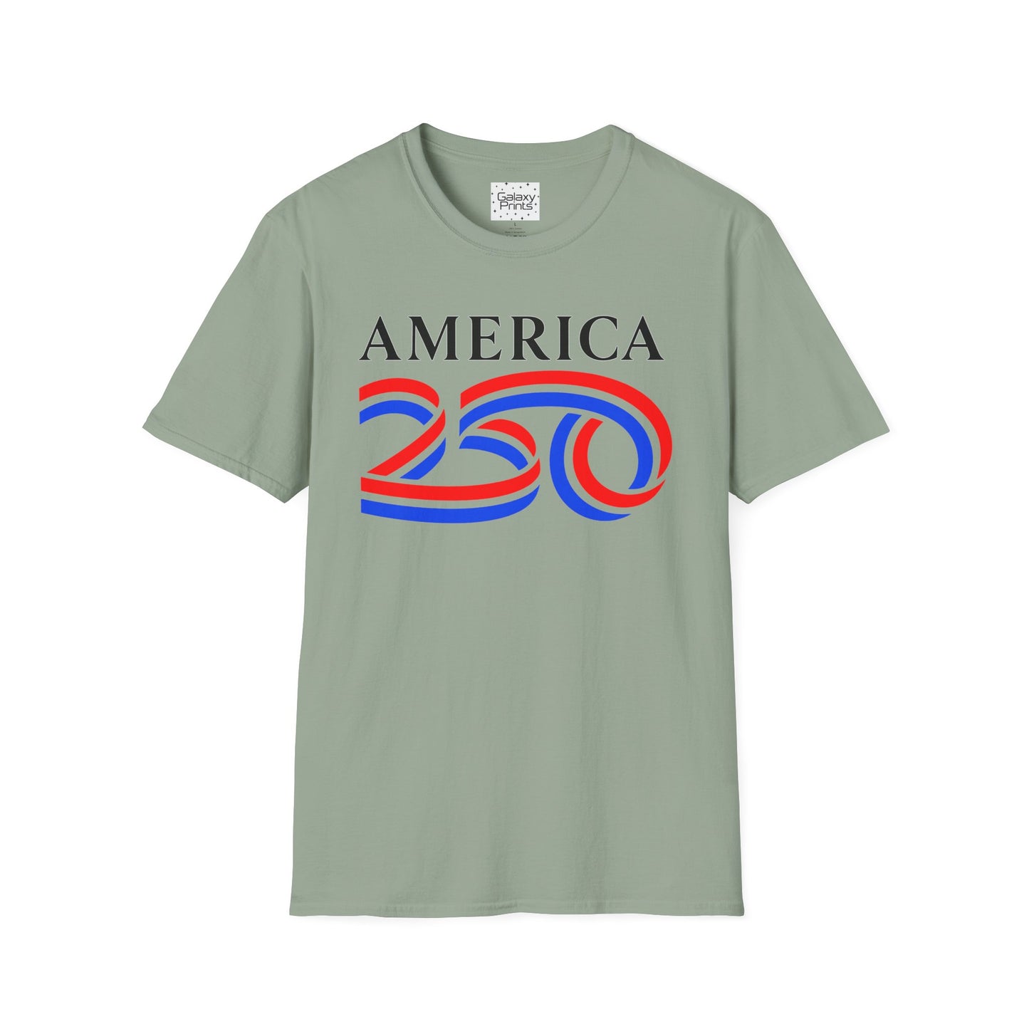 America 250 Celebration T-Shirt — Patriotic Red White Blue Anniversary Tee with 1776 - 2026 on back - Current Culture