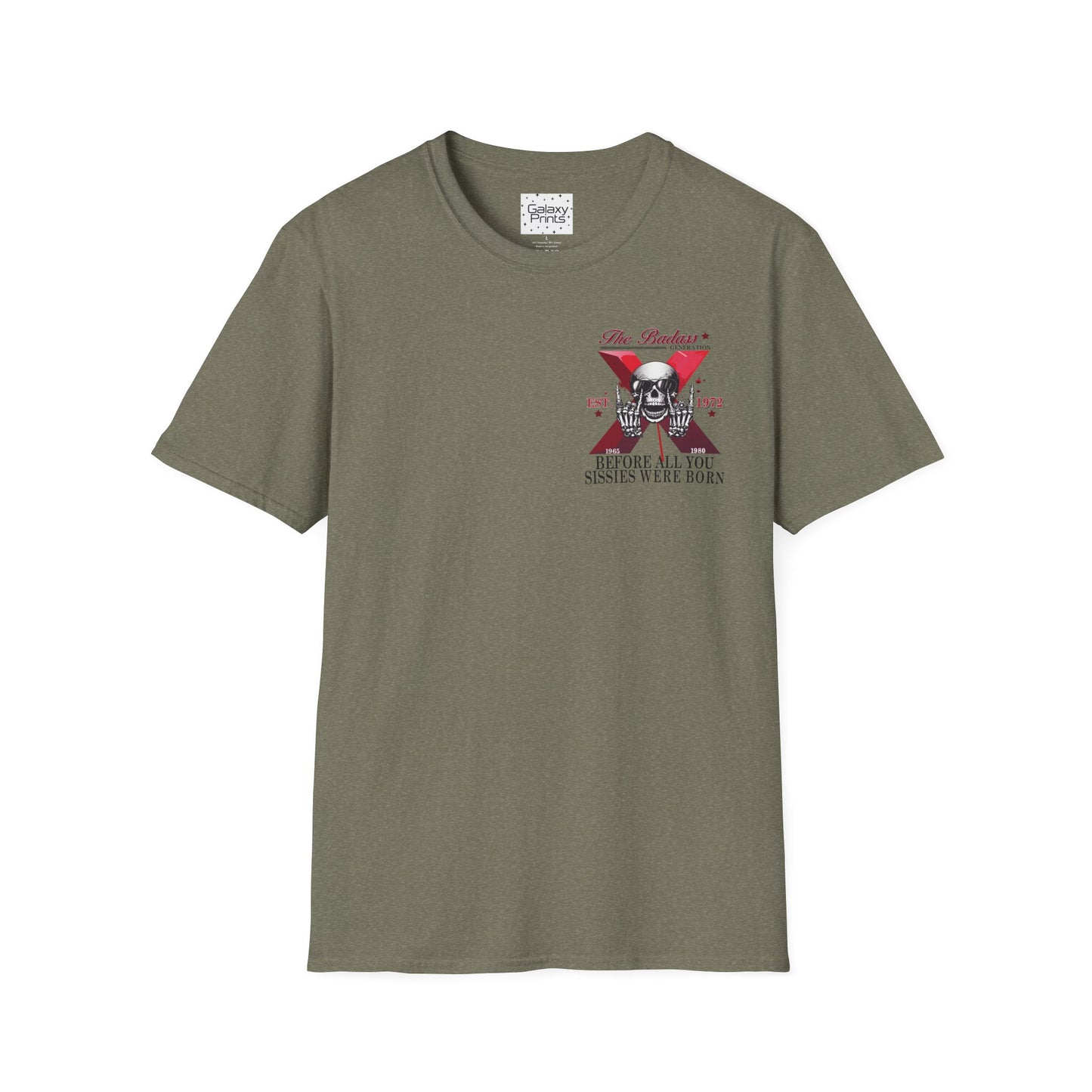 GEN X Inspired Unisex T-Shirt - 'GEN X PLAYGROUND 1965-1980'