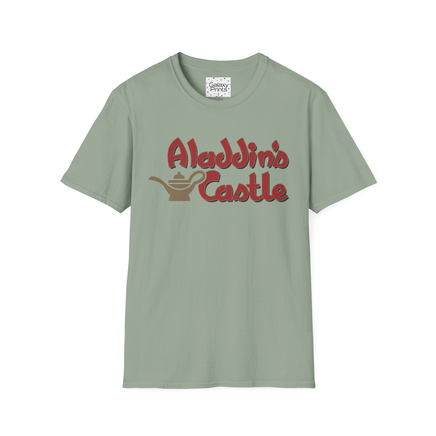 Retro Arcade T-Shirt - Aladdin's Castle Design - POP Culture