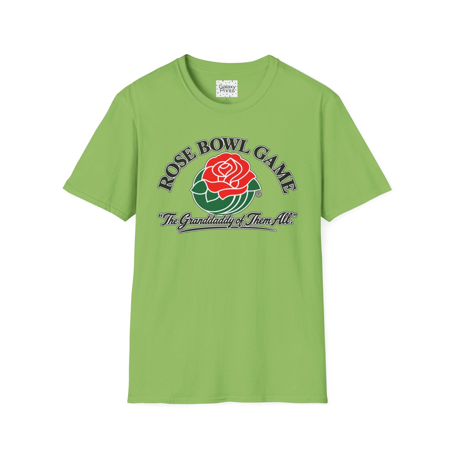 Rose Bowl Game T‑Shirt — "The Granddaddy of Them All" Vintage Football Tee