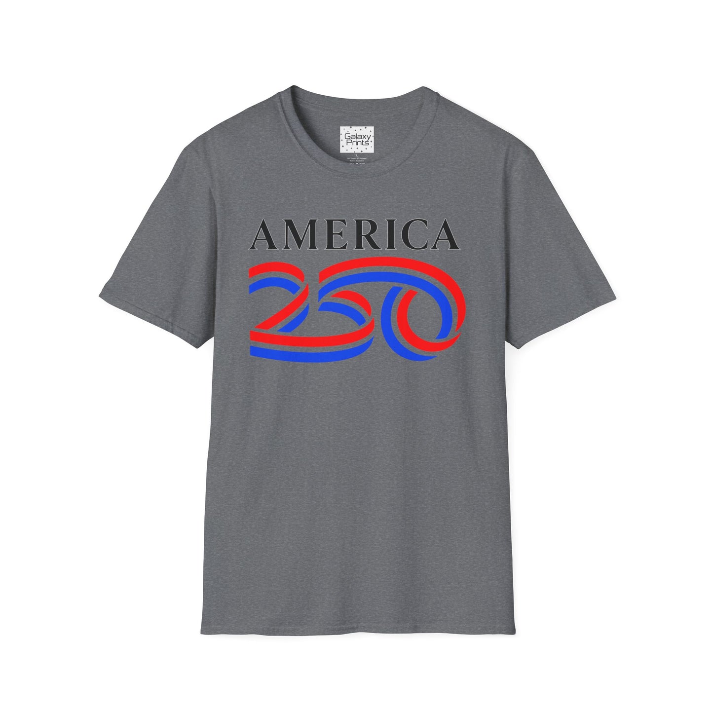 America 250 Celebration T-Shirt — Patriotic Red White Blue Anniversary Tee with 1776 - 2026 on back - Current Culture