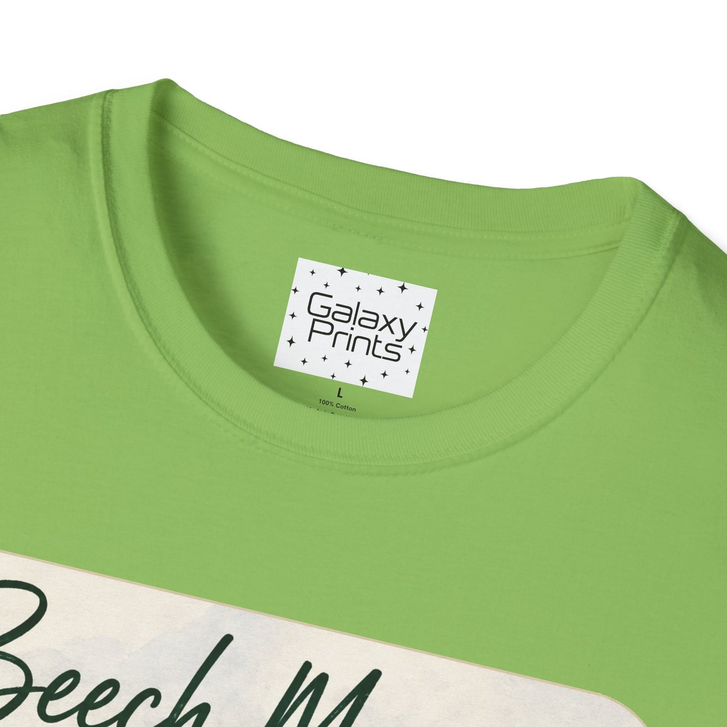 Beech Mountain North Carolina Scenic T-Shirt — Mountain Trail Floral Design