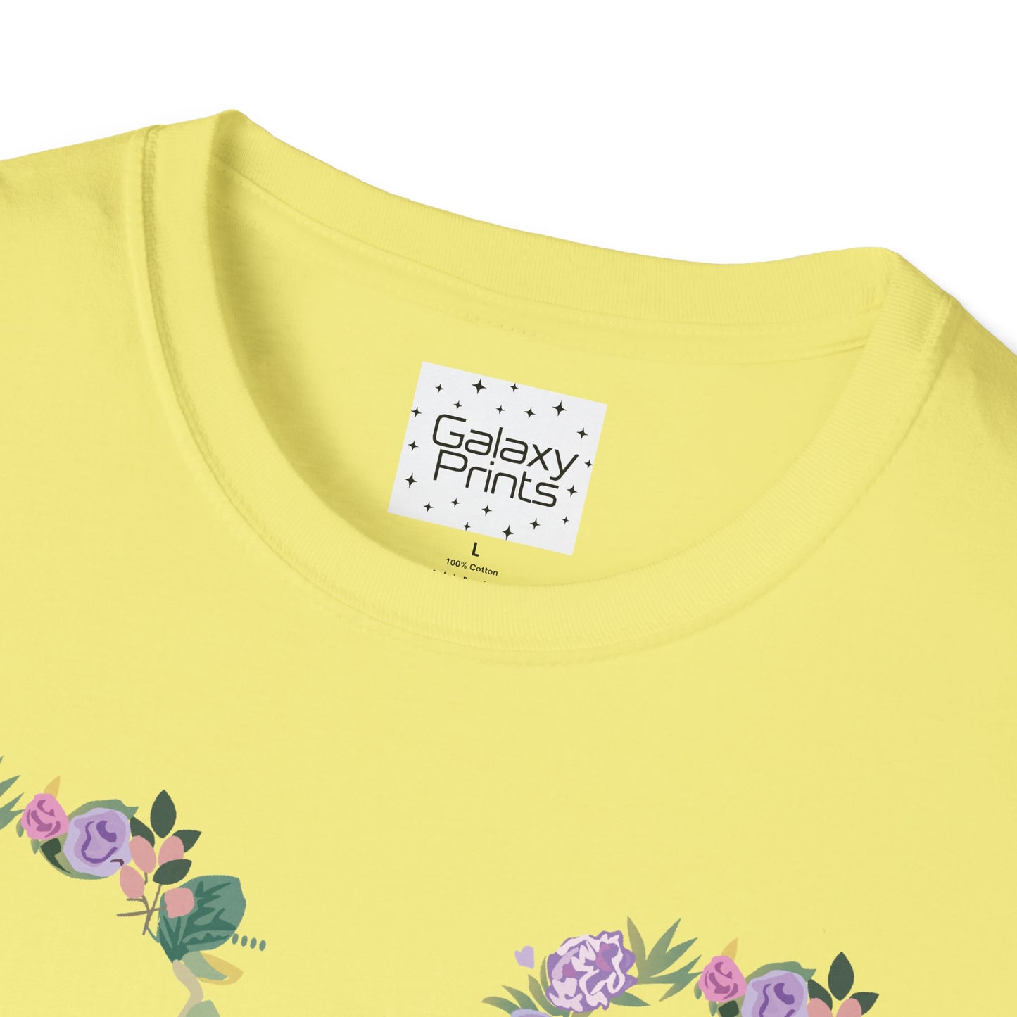 Unisex T-Shirt - DISNEY Inspired - 'Mickey Ears made of Flowers'