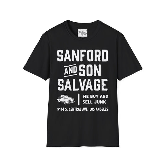Unisex T-Shirt - POP Culture - 'Sanford and Son Salvage - From the Hit TV Sitcom Sanford and Son'