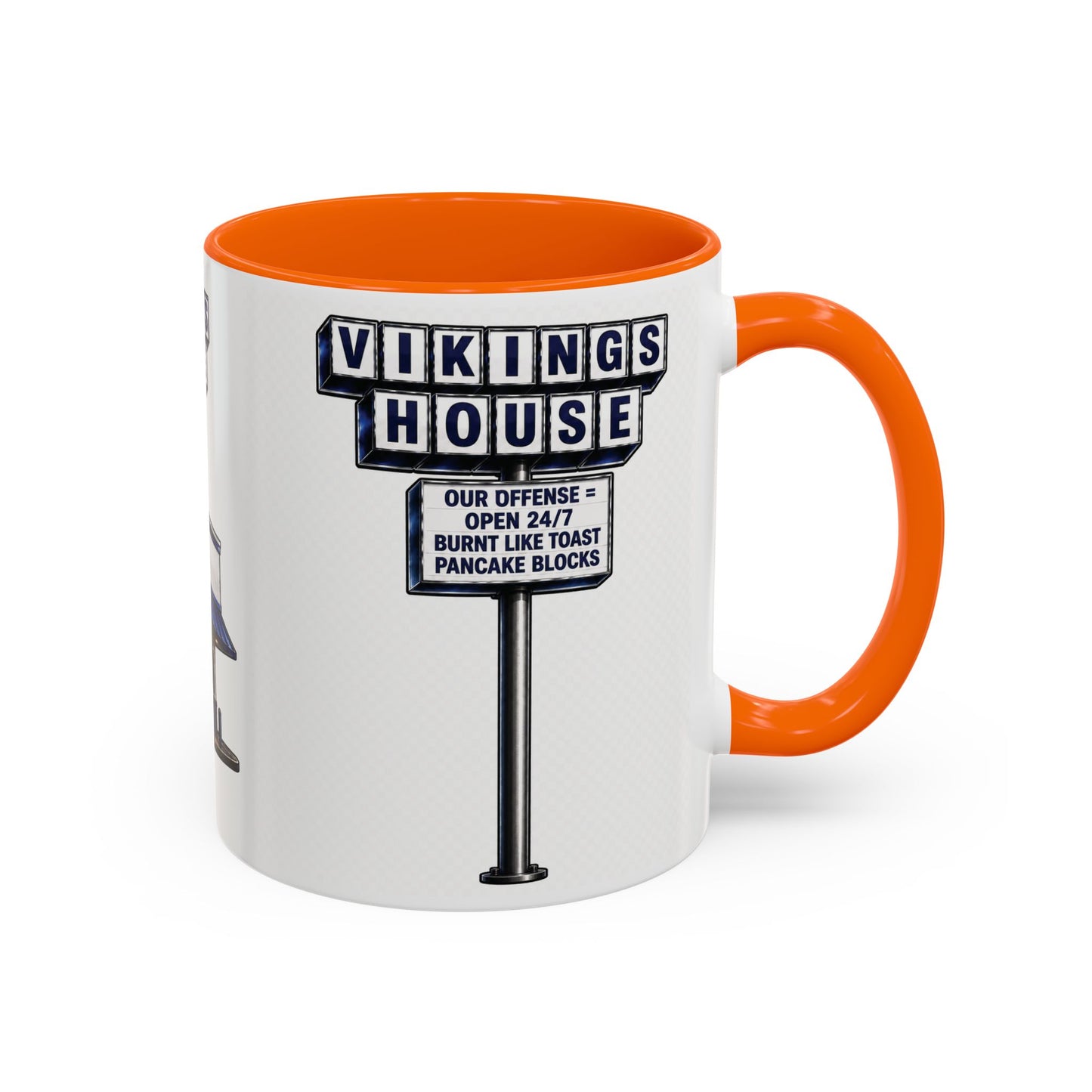 Hoggard Vikings Stylish Accent Coffee Mug  "Like Waffle House" 2 - Perfect for Daily Brew & Gifts