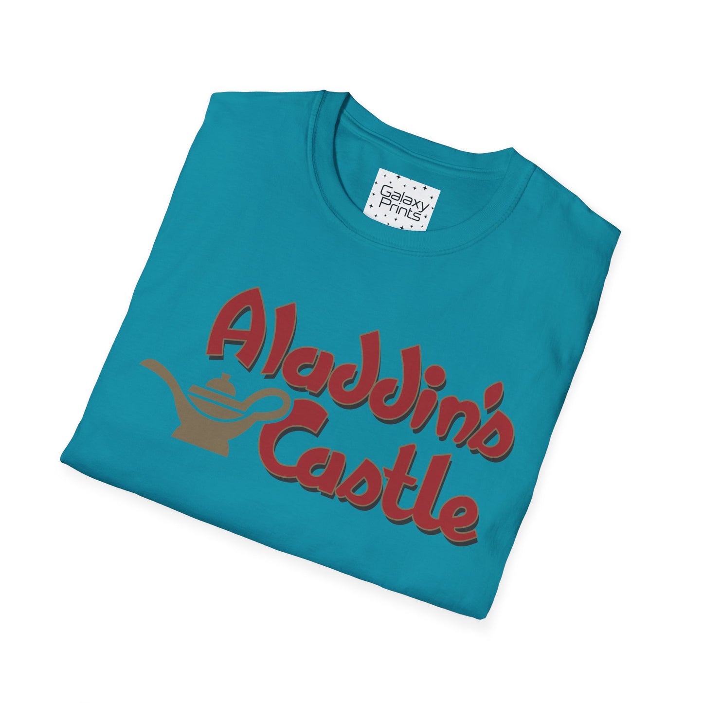 Retro Arcade T-Shirt - Aladdin's Castle Design - POP Culture