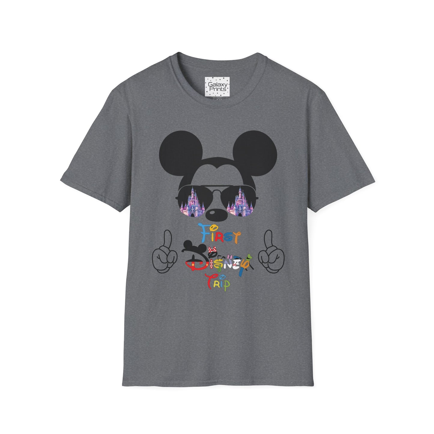 Unisex T-Shirt - DISNEY Inspired - 'First Disney Trip'