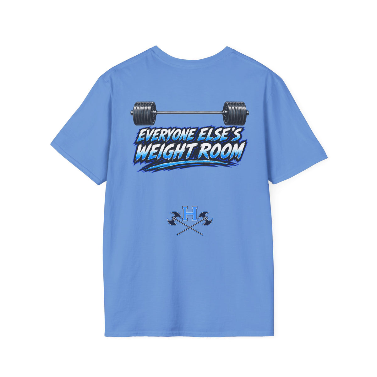 Hoggard Viking Weightlifting T‑Shirt — "We Work the Off Season to Win in Season" - Others Empty