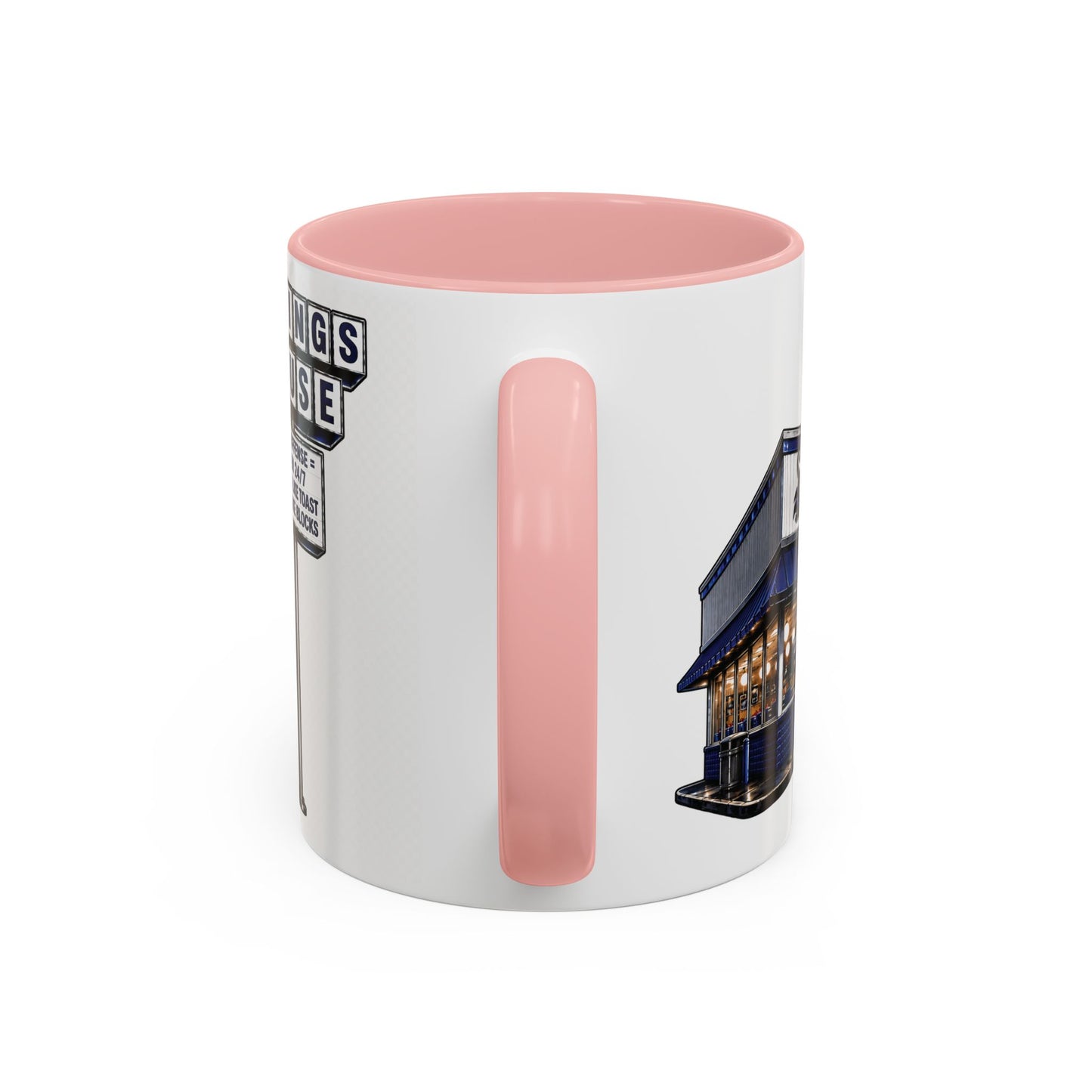 Hoggard Vikings Stylish Accent Coffee Mug  "Like Waffle House" 2 - Perfect for Daily Brew & Gifts