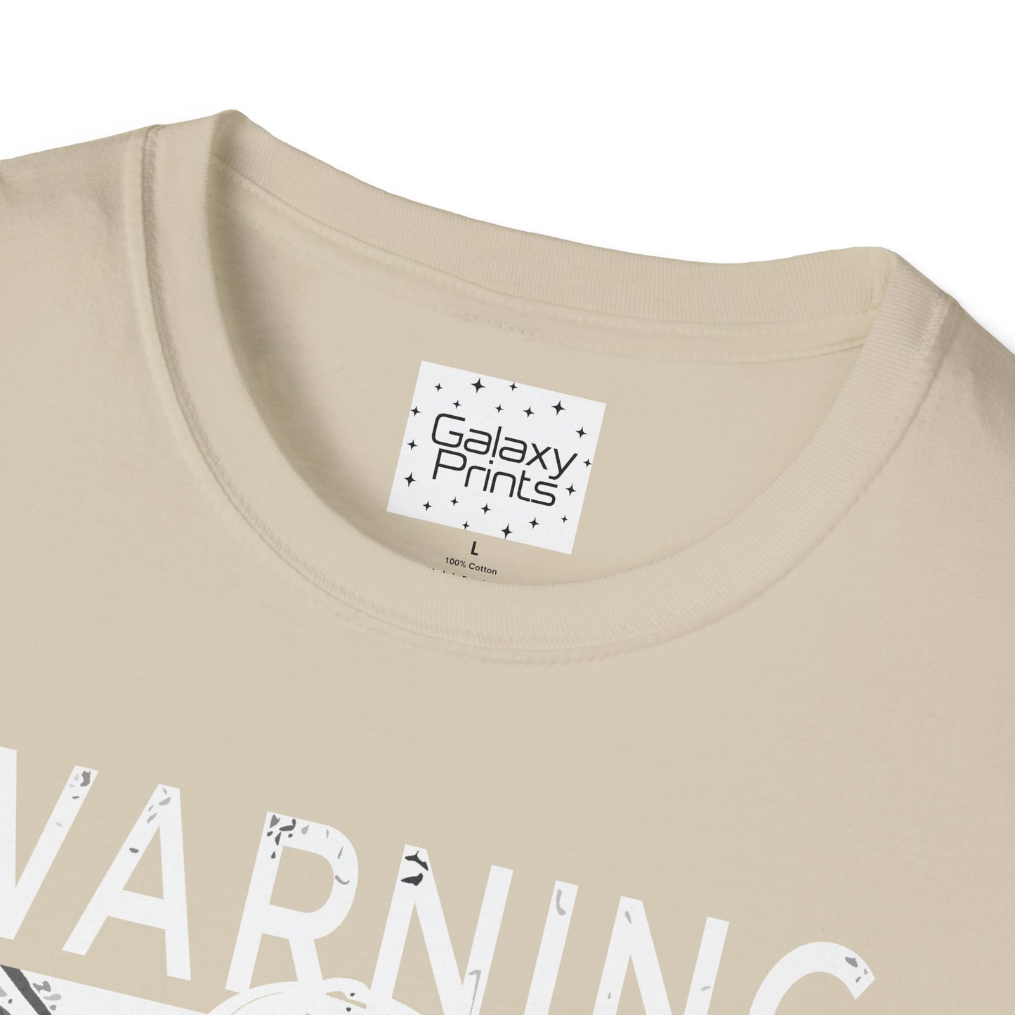 Star Wars Inspired Unisex T-Shirt - 'Choking Hazzard WARNING' Darth Vader Graphic Tee