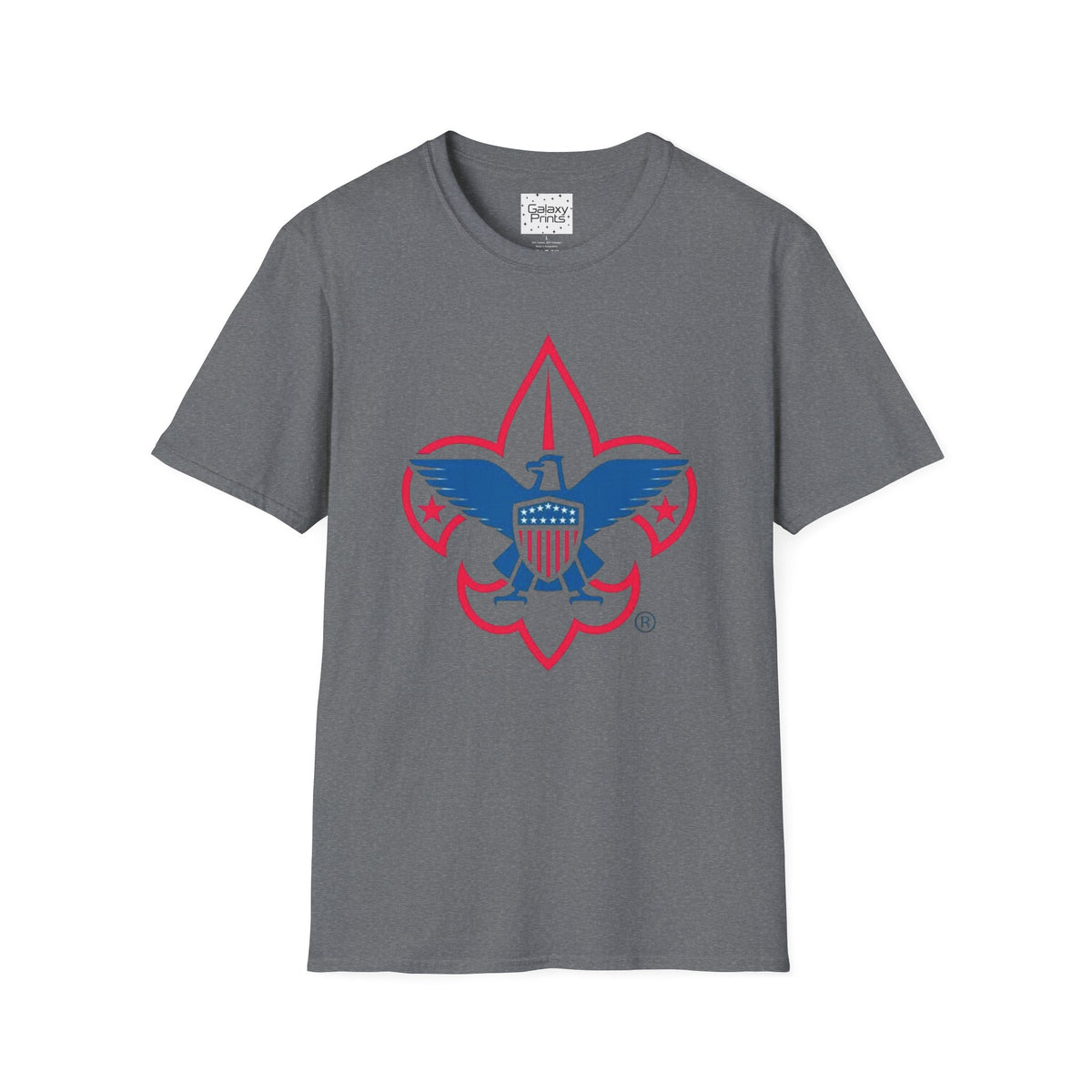 Boy Scouts Eagle Fleur-de-Lis T-Shirt - Retro in many colors your choice