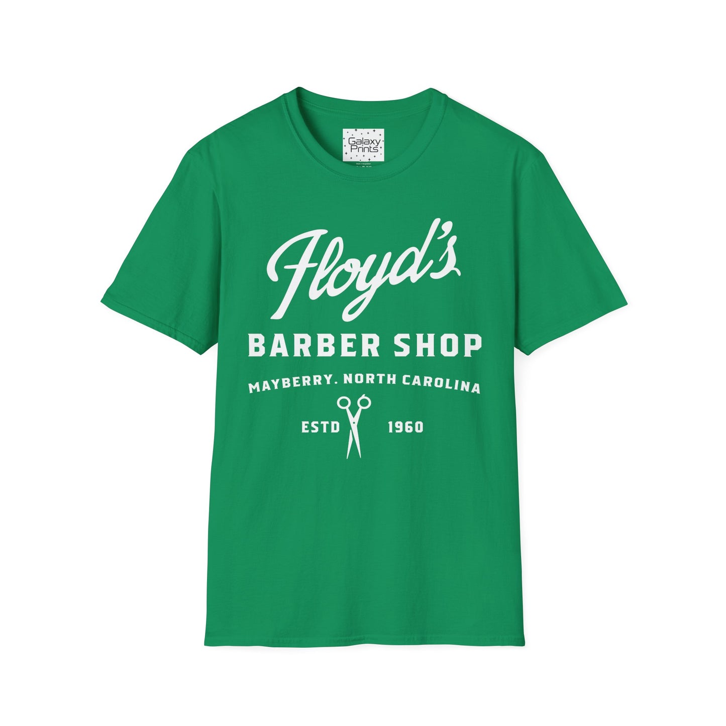 Unisex T-Shirt - POP Culture - 'TV Hit Show The Andy Griffith Show - Mayberry - Floyd's Barber Shop T-shirt'