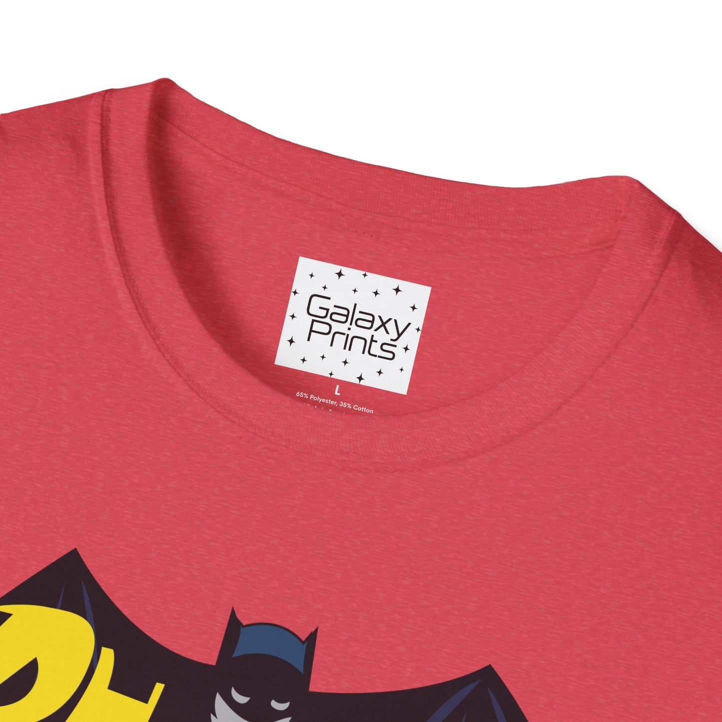 Superhero Duo Unisex T-Shirt Batman and Robin Design - POP Culture
