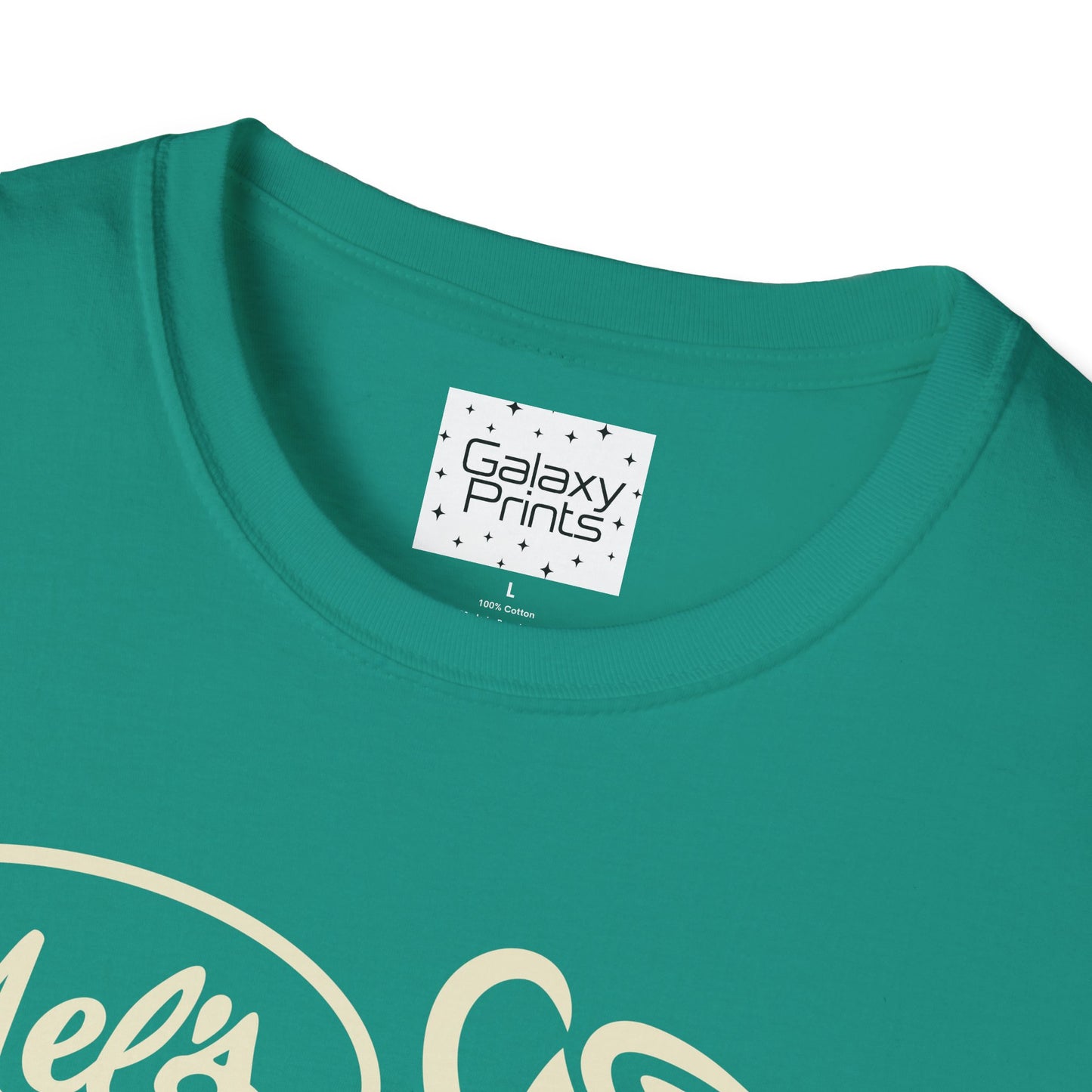 Unisex T-Shirt - POP Culture - 'Mel's Diner Phoenix, AX from the Sitcom Alice - Kiss my grits Mel'