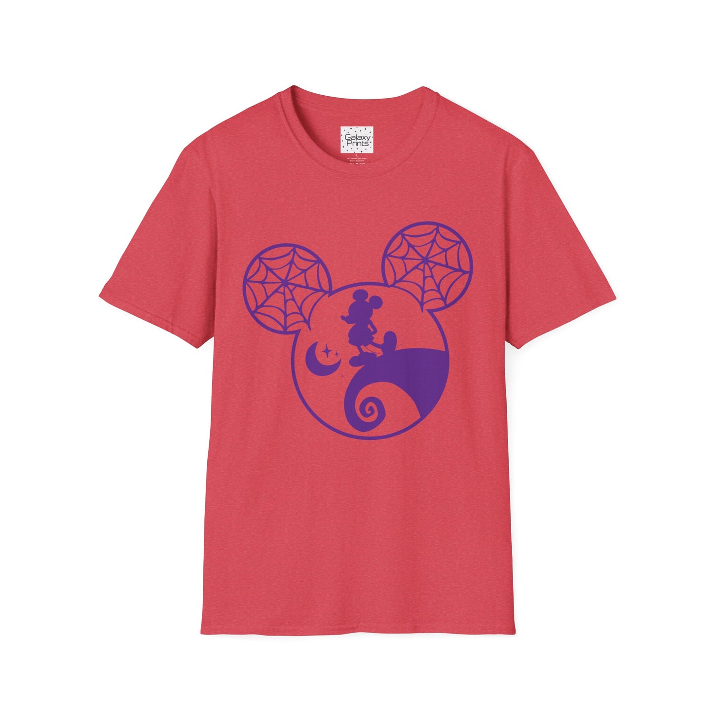 Unisex T-Shirt - DISNEY Inspired - 'Mickey Ears with Mickey as Jack'