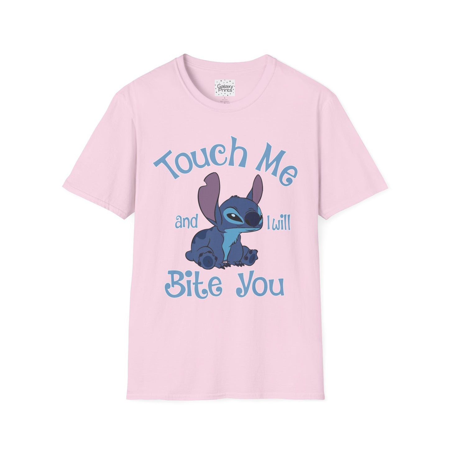 Unisex T-Shirt - DISNEY Inspired - 'Stich Will Bite You'
