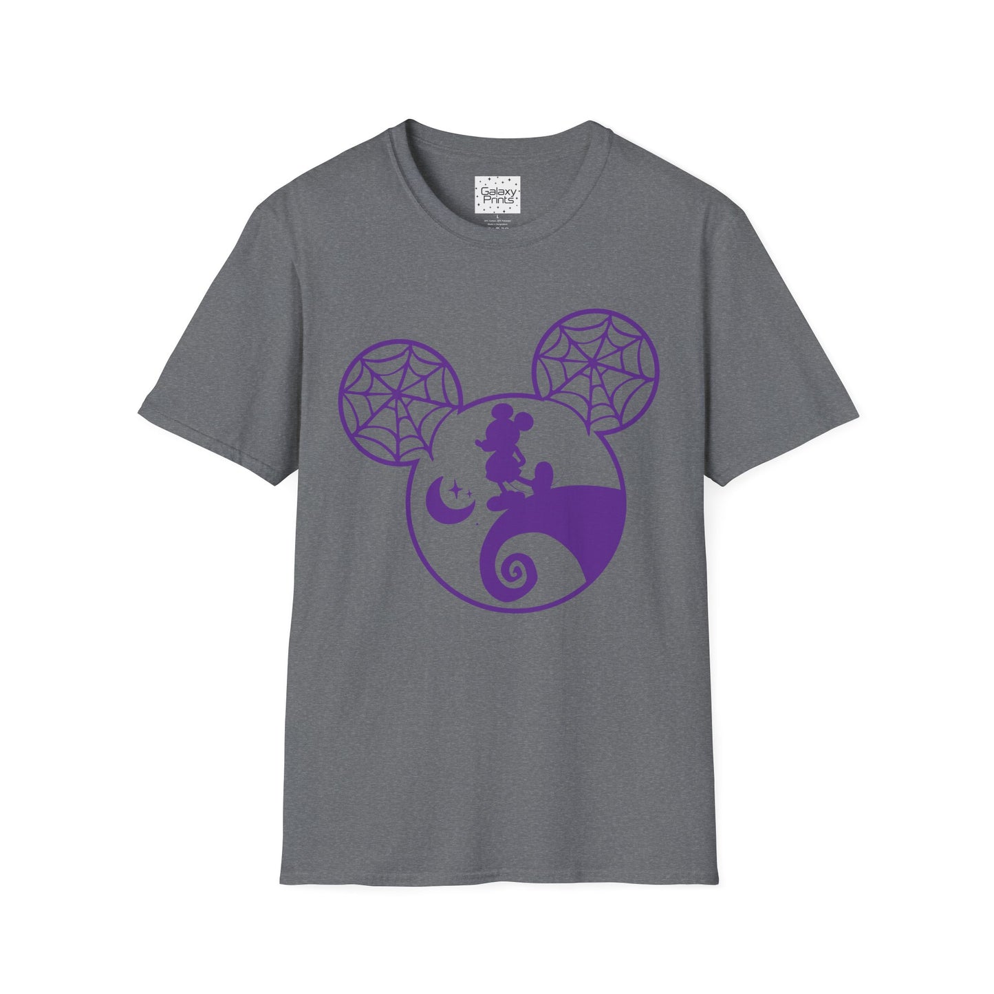 Unisex T-Shirt - DISNEY Inspired - 'Mickey Ears with Mickey as Jack'