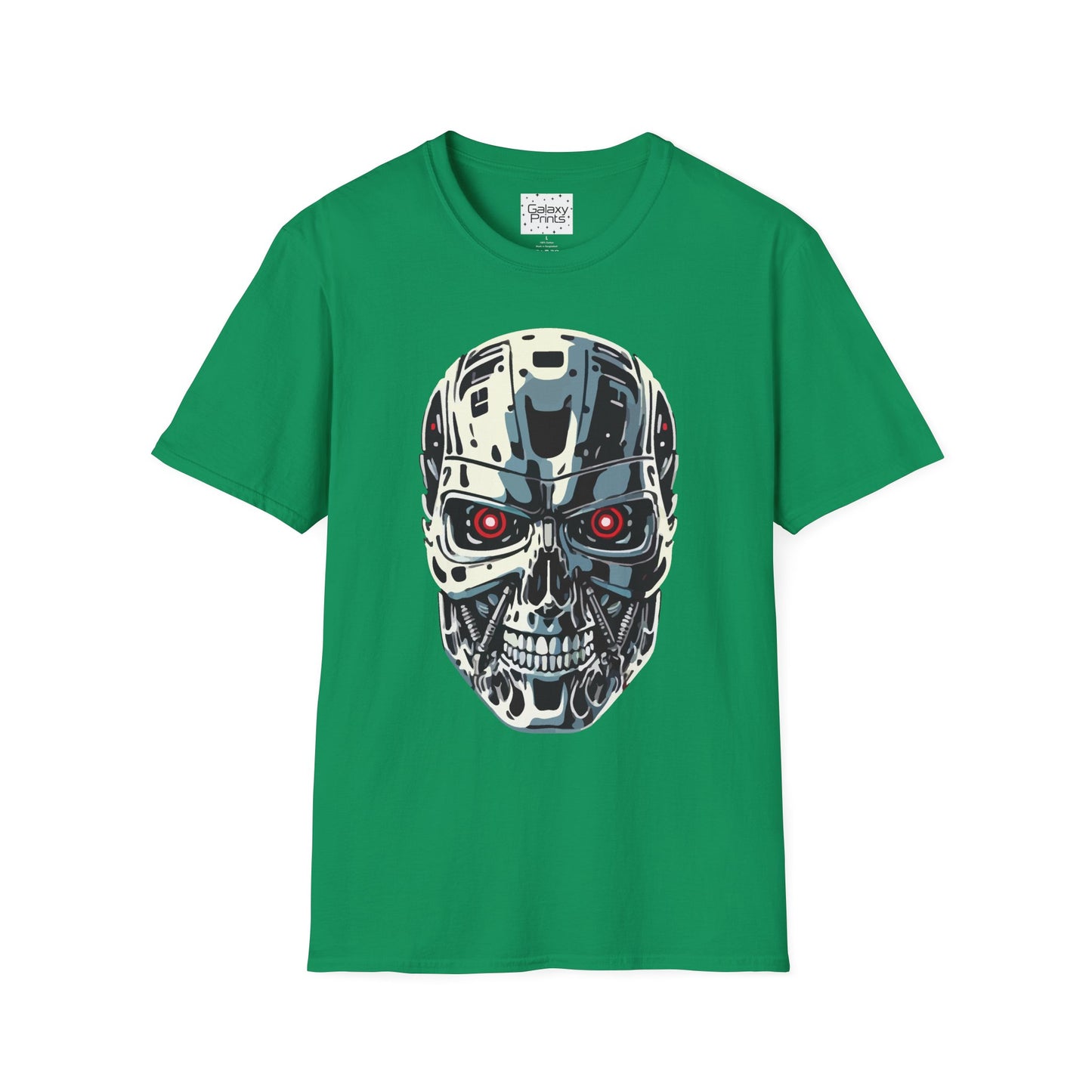 Unisex T-Shirt - POP Culture - 'T2 from the Blockbuster Movie Collection "The Terminator" Skynet - Cyberdyne Systems'
