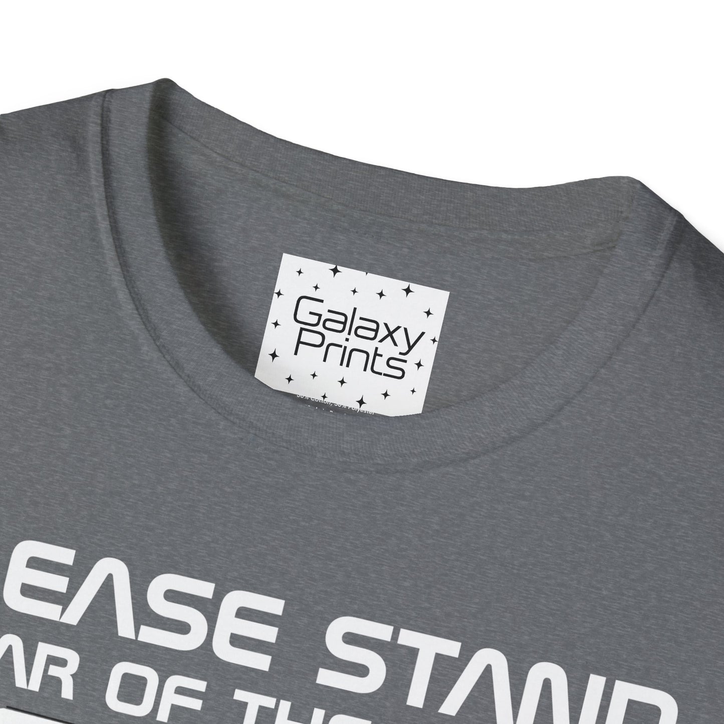 DISNEY inspired Unisex T-Shirt - Monorail Please Stand Clear Of The Doors