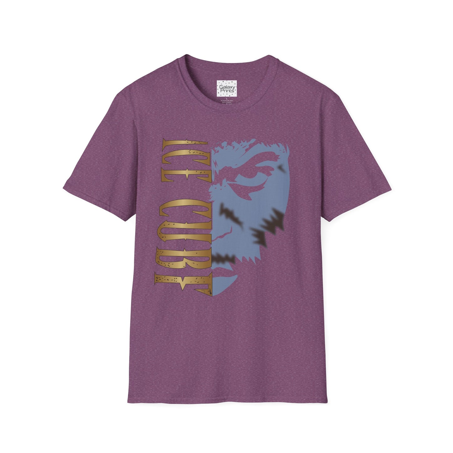 Unisex T-Shirt - POP Culture - 'Music ICON Rapper ICE CUBE - Rapper to Actor - Boyz in the HOOD to Ride-A--ride-a-long'