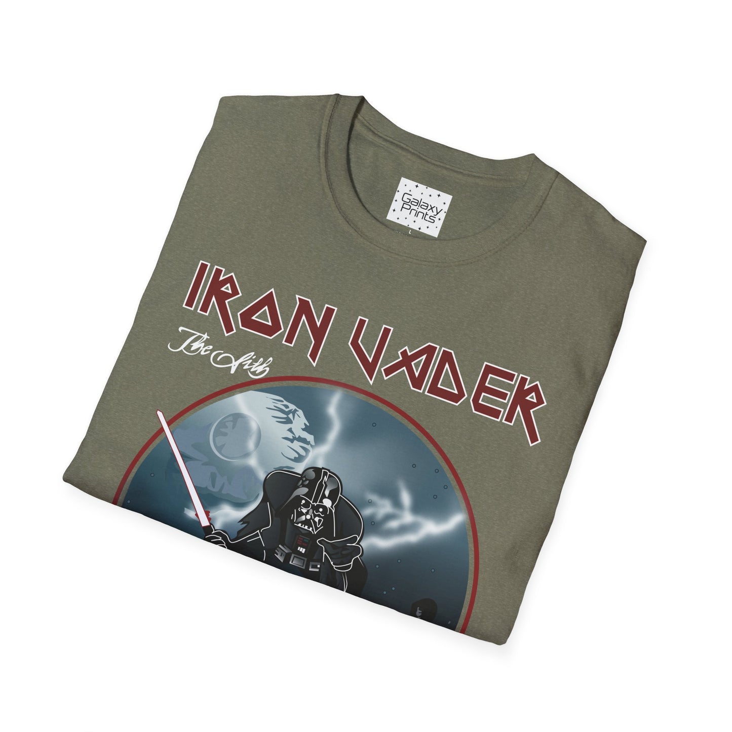 Star Wars Inspired Unisex T-Shirt - 'IRON VADER - The Sith' Darth Vader Graphic Tee