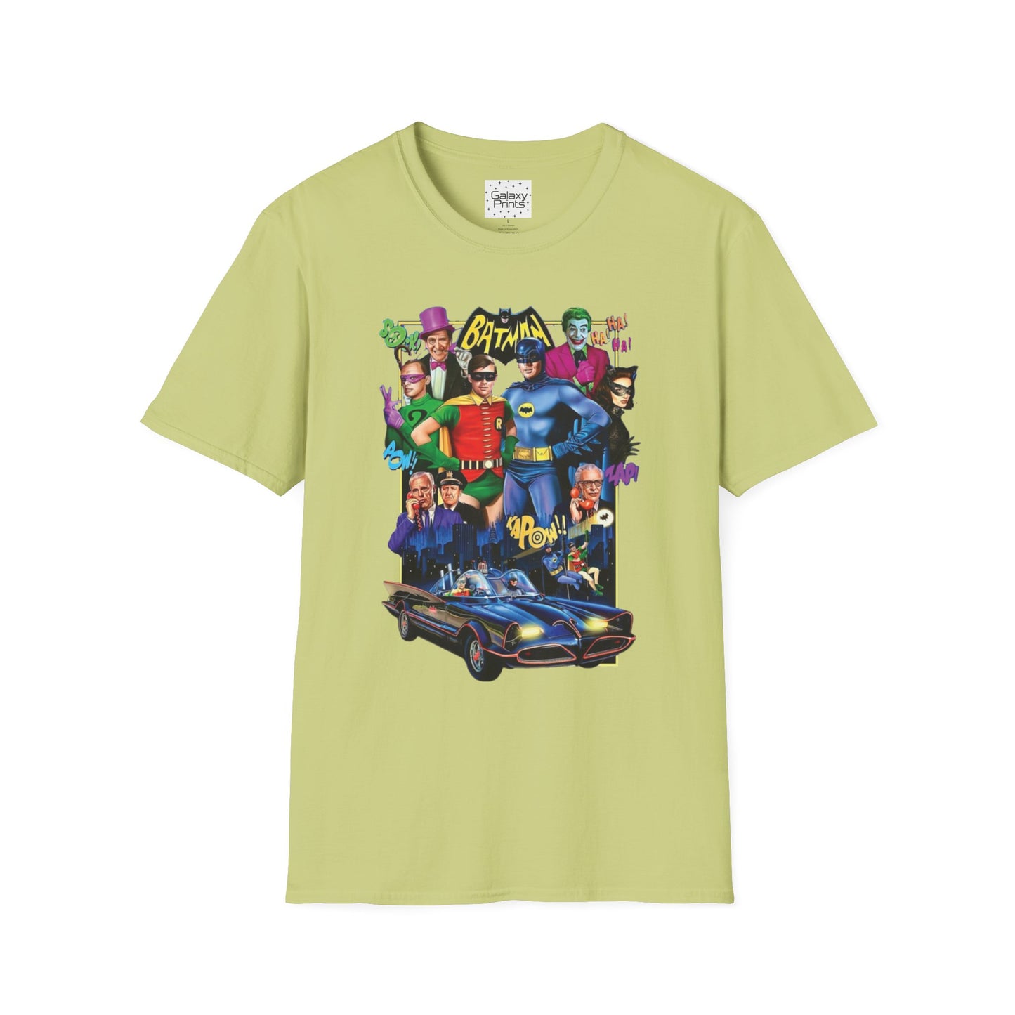 Batman and Friends T-Shirt - Unisex T-shirt - POP Culture