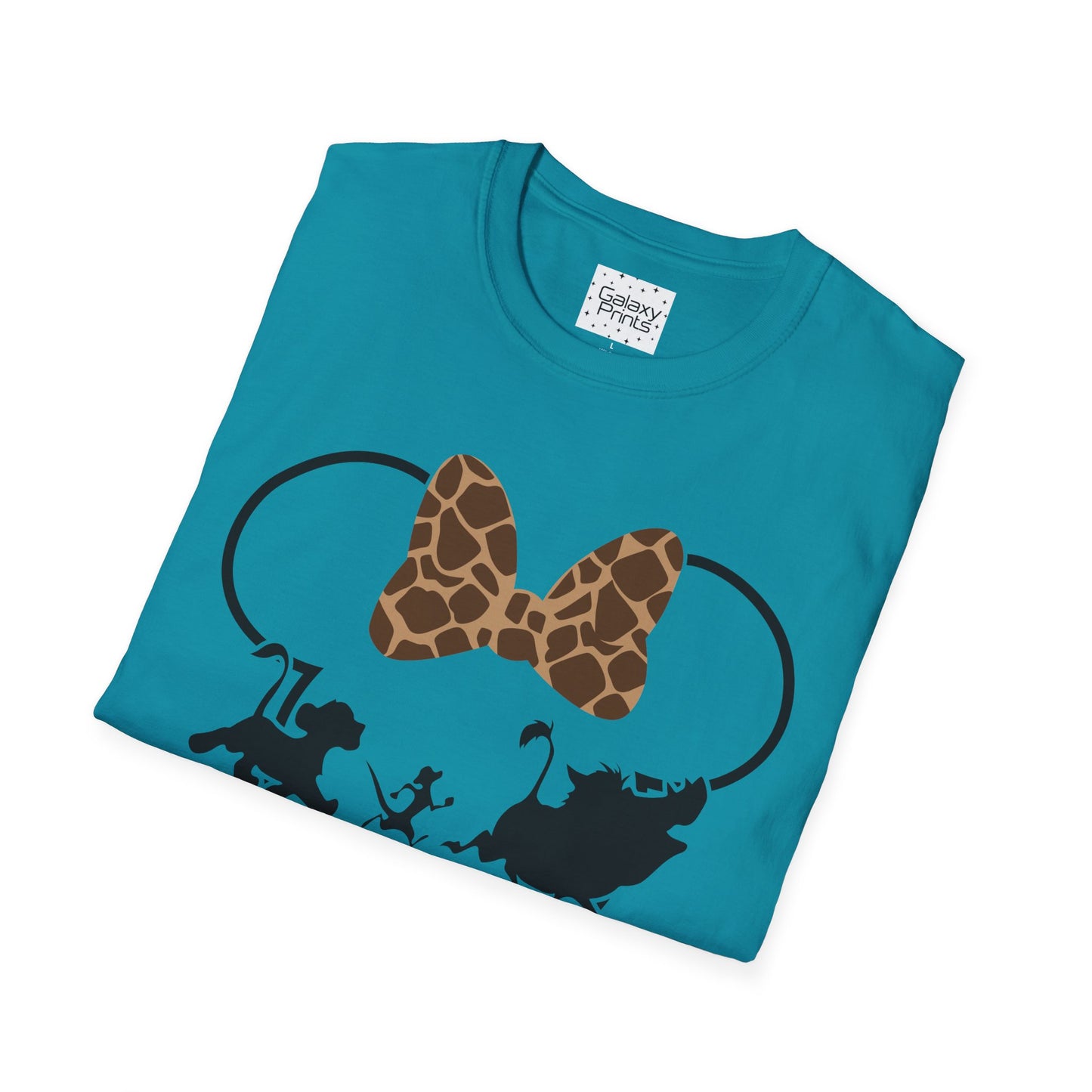Unisex T-Shirt - DISNEY Inspired - 'Minnie Ears Hakuna Matata'