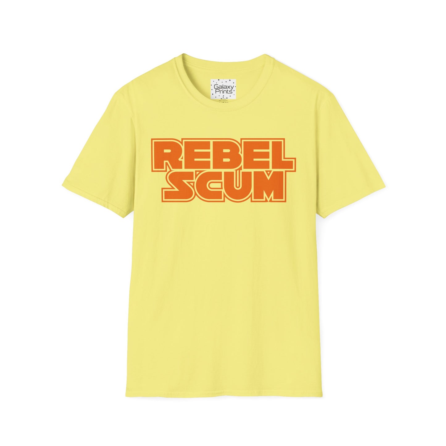 Star Wars Inspired Unisex T-Shirt - 'REBEL SCUM' Graphic Tee