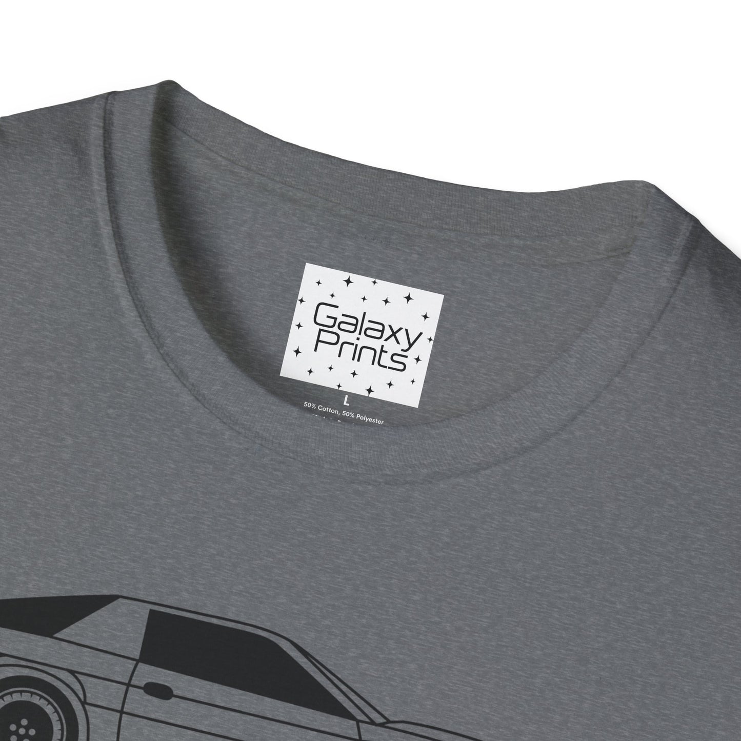 Unisex T-Shirt - POP Culture - 'From the Hit TV Show NIGHTRIDER it's KITT Car with KNIGHT's Trans Am Rentals'