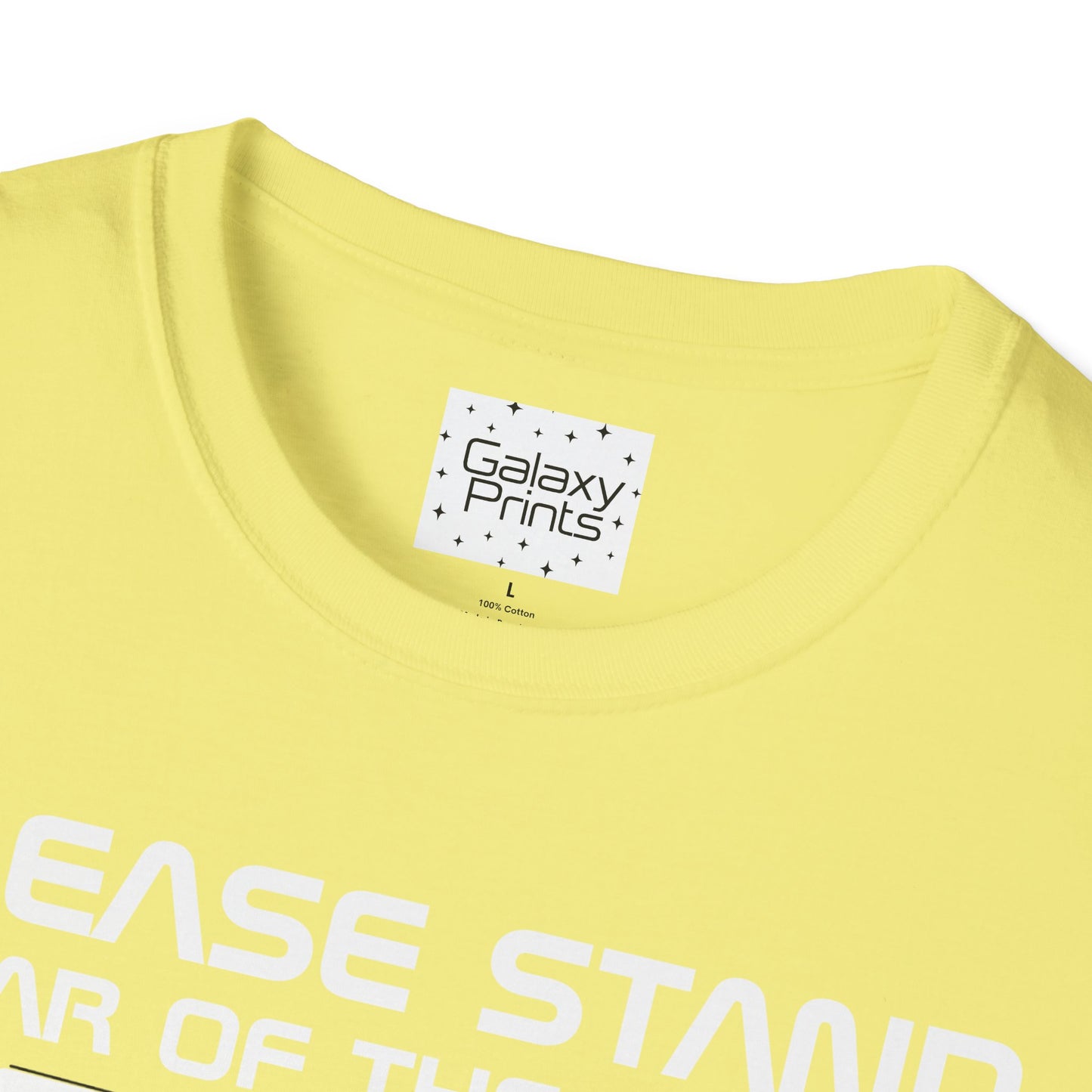 DISNEY inspired Unisex T-Shirt - Monorail Please Stand Clear Of The Doors