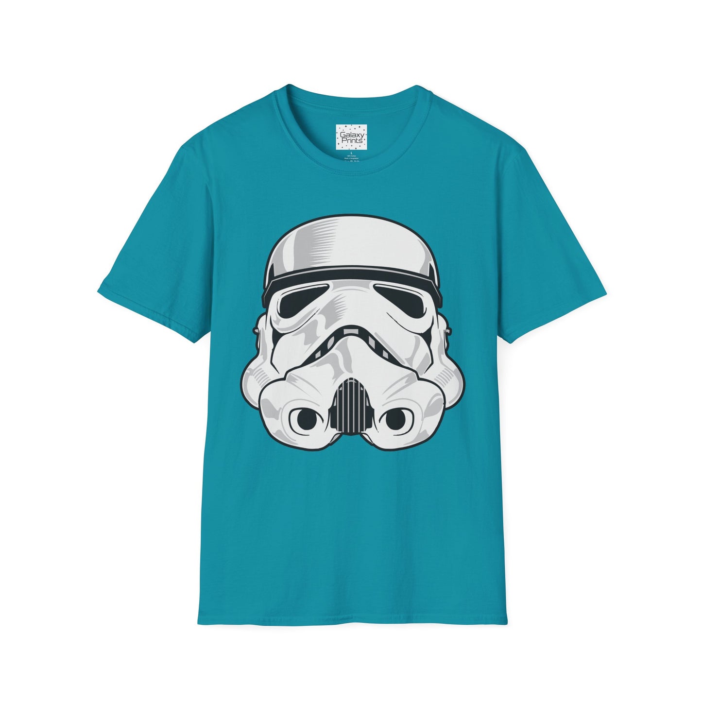 Star Wars Inspired Unisex T-Shirt - 'STORM TROOPER Helmet' Graphic Tee