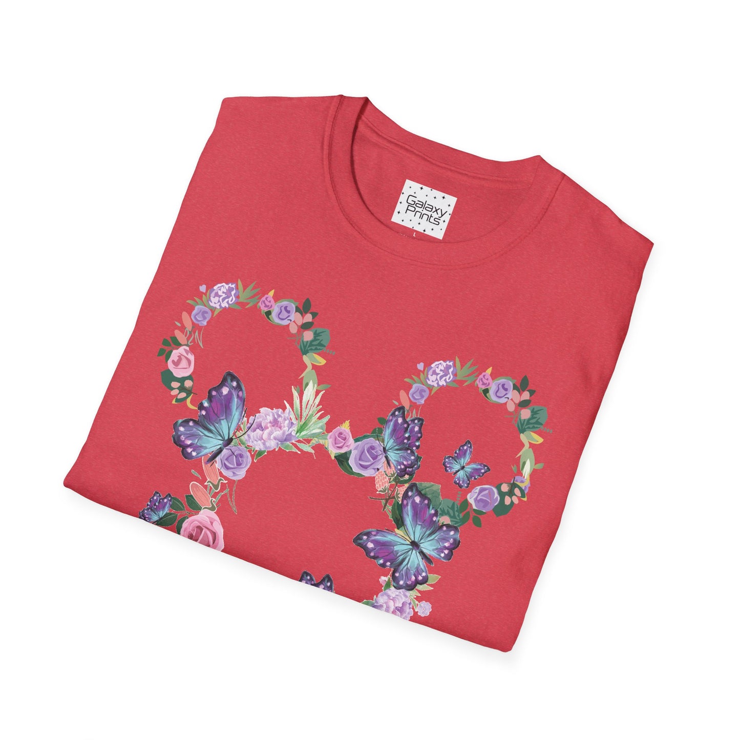 Unisex T-Shirt - DISNEY Inspired - 'Mickey Ears made of Flowers'