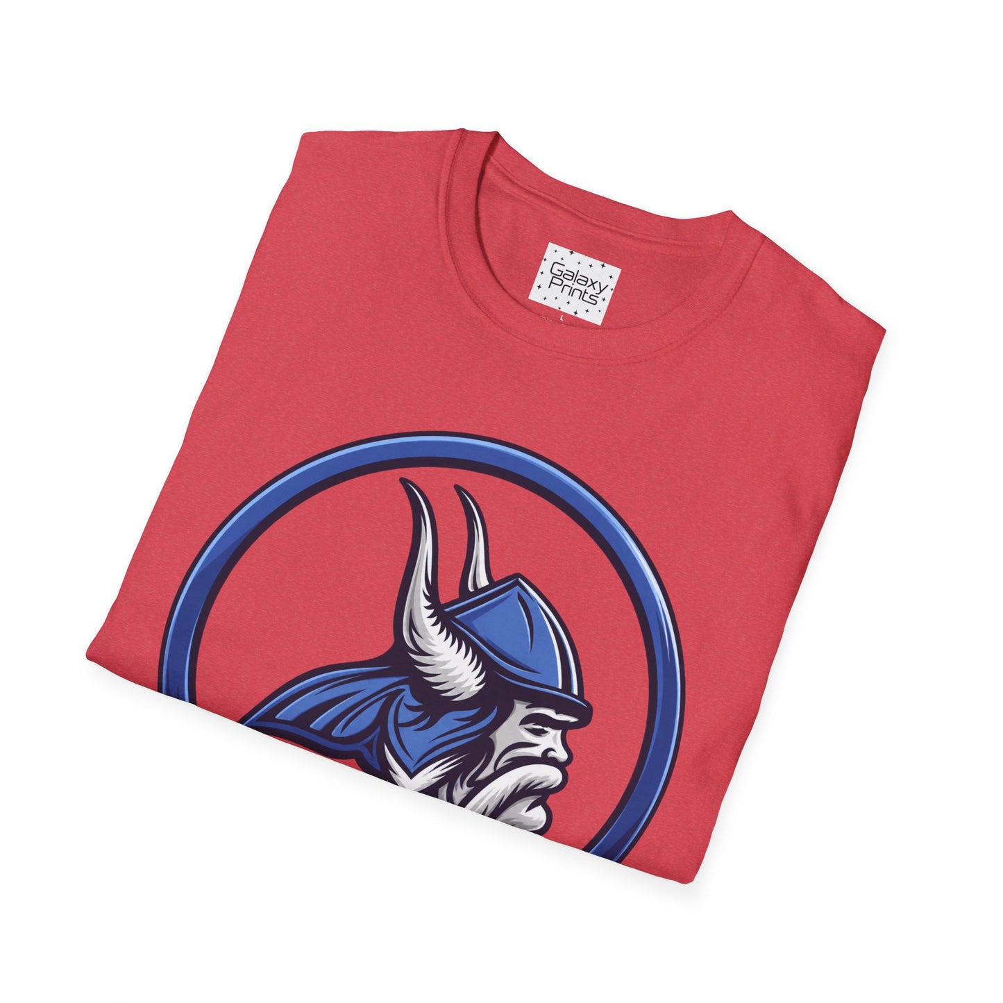 Unisex T-Shirt - Hoggard Vikings Inspired - Hoggard Viking in Power Circle
