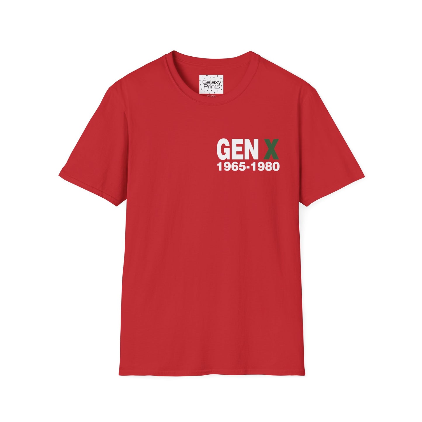 GEN X Inspired Unisex T-Shirt - 'GEN X PLAYGROUND 1965-1980'