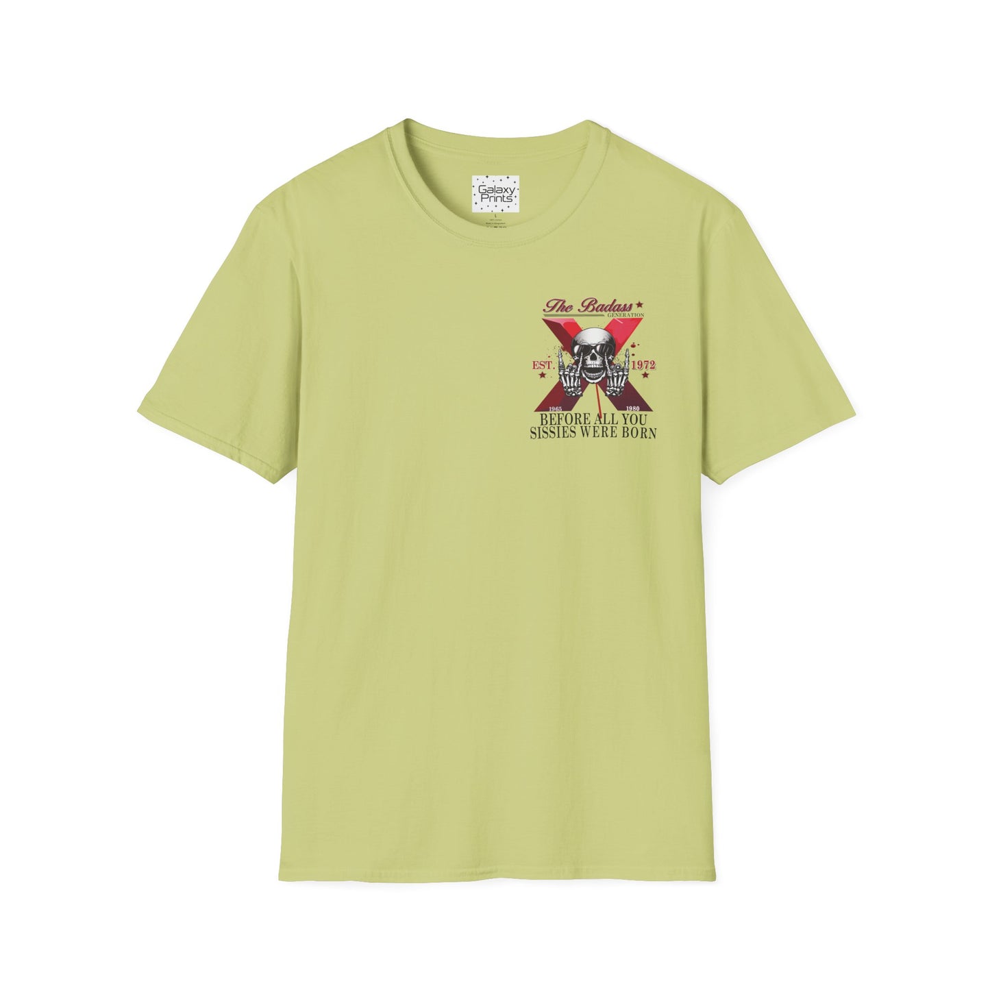 GEN X Inspired Unisex T-Shirt - 'GEN X PLAYGROUND 1965-1980'