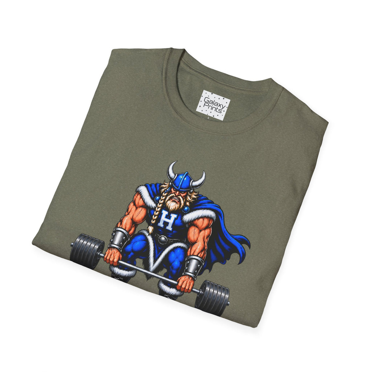 Hoggard Viking Weightlifting T‑Shirt — "We Work the Off Season to Win in Season" - Others Empty