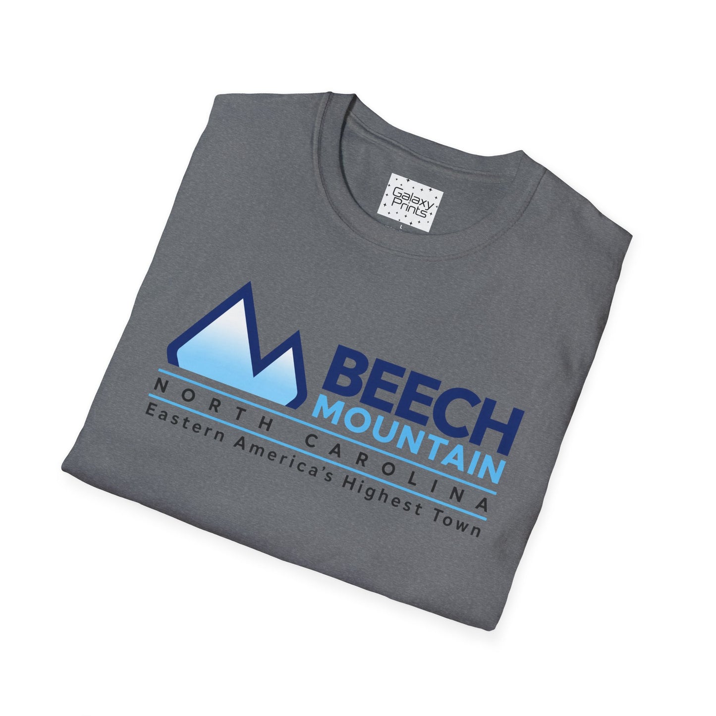 Beech Mountain NC T-Shirt — "Eastern America's Highest Town" Souvenir