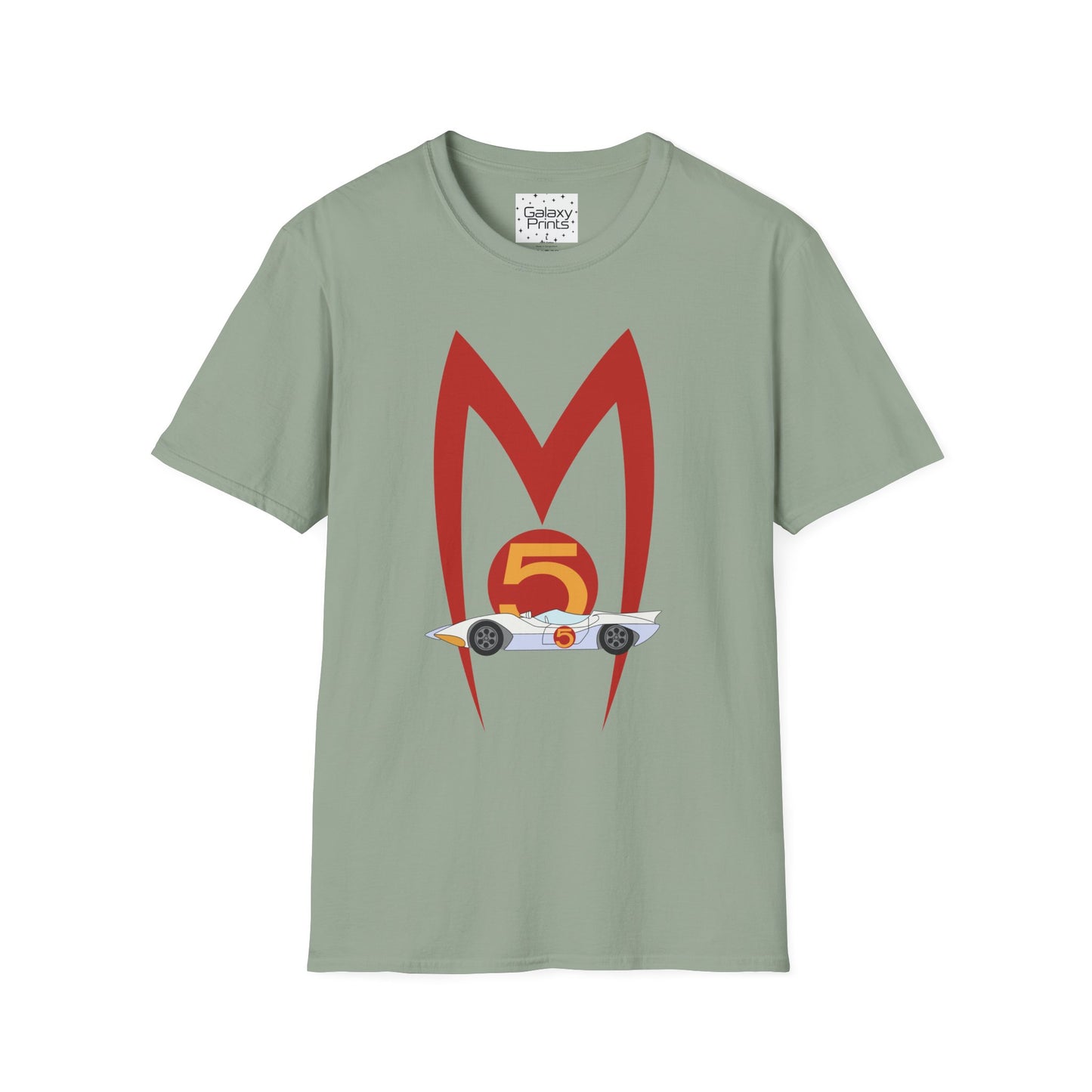 MACH 5 Inspired Unisex T-Shirt - Speed Racer's Car the MACH 5