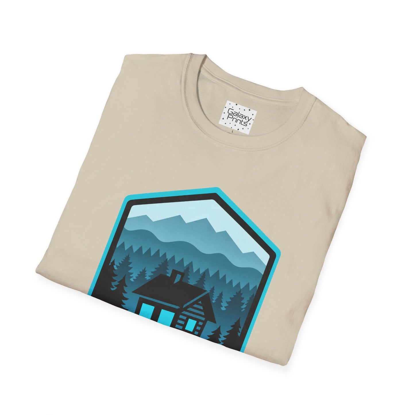 Beech Mountain North Carolina Cabin Tee — Mountain Cabin Graphic T-Shirt