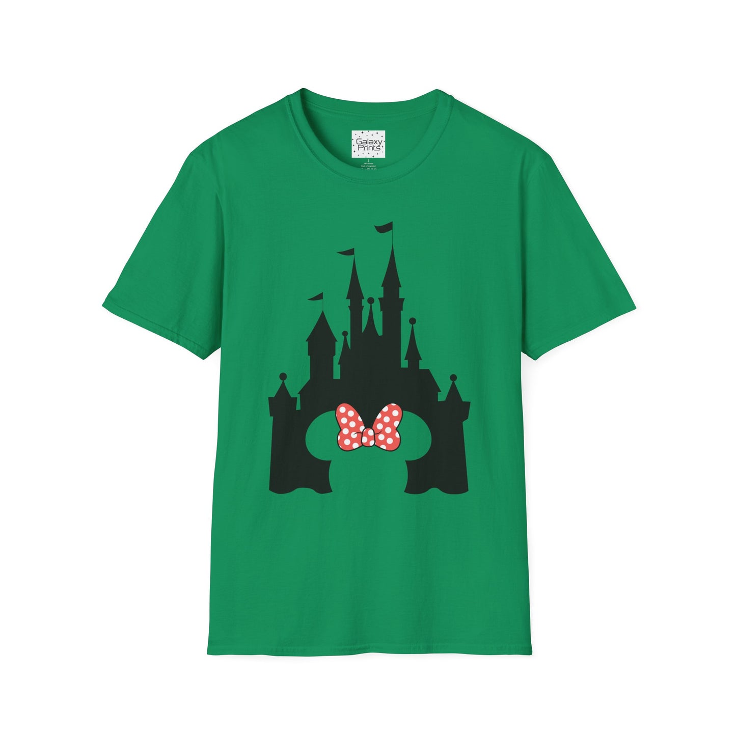 Unisex T-Shirt - DISNEY Inspired - 'Minnie Ears at the Castle'