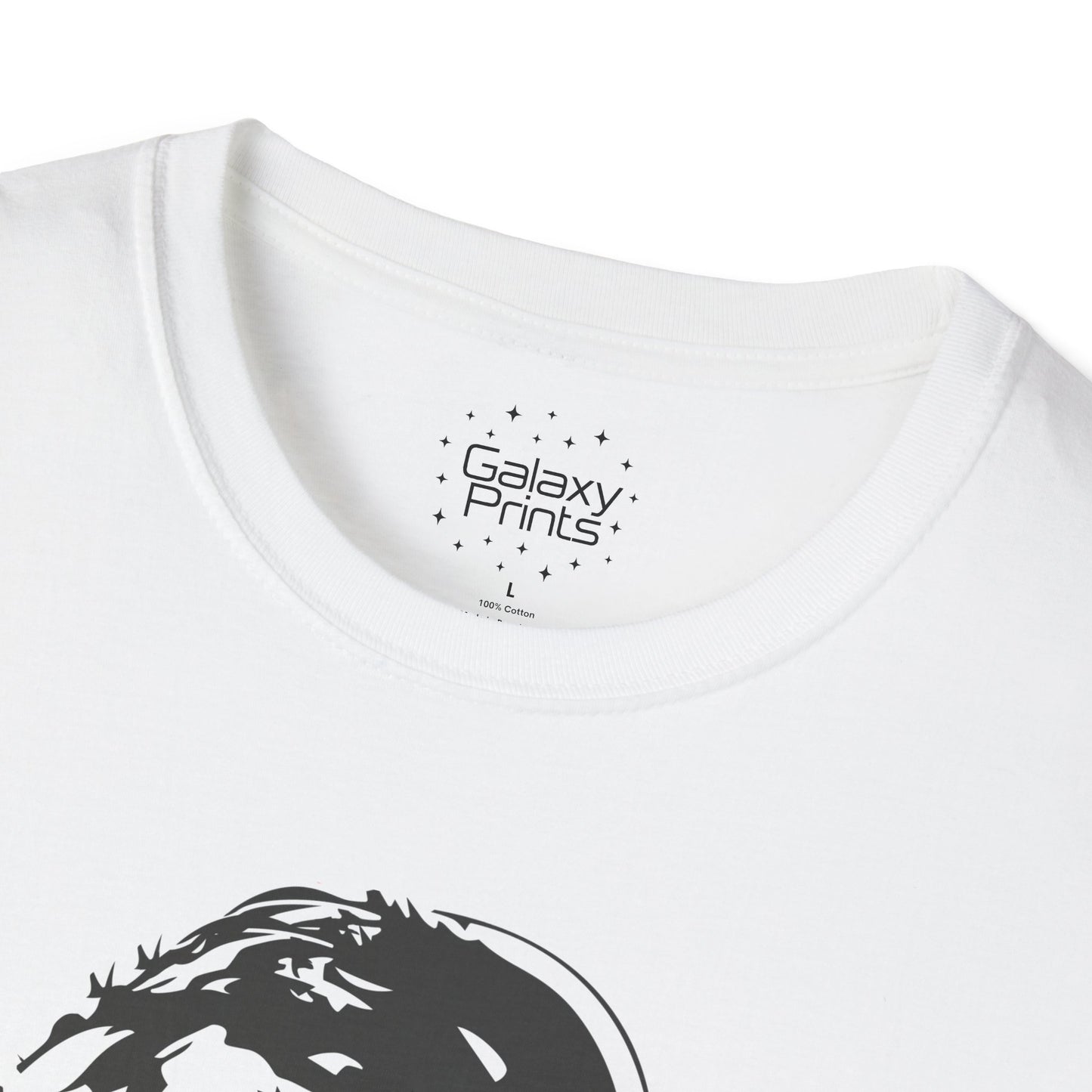 Star Wars Unisex T-Shirt - 'Aiken and Darth Struggle' Graphic Tee