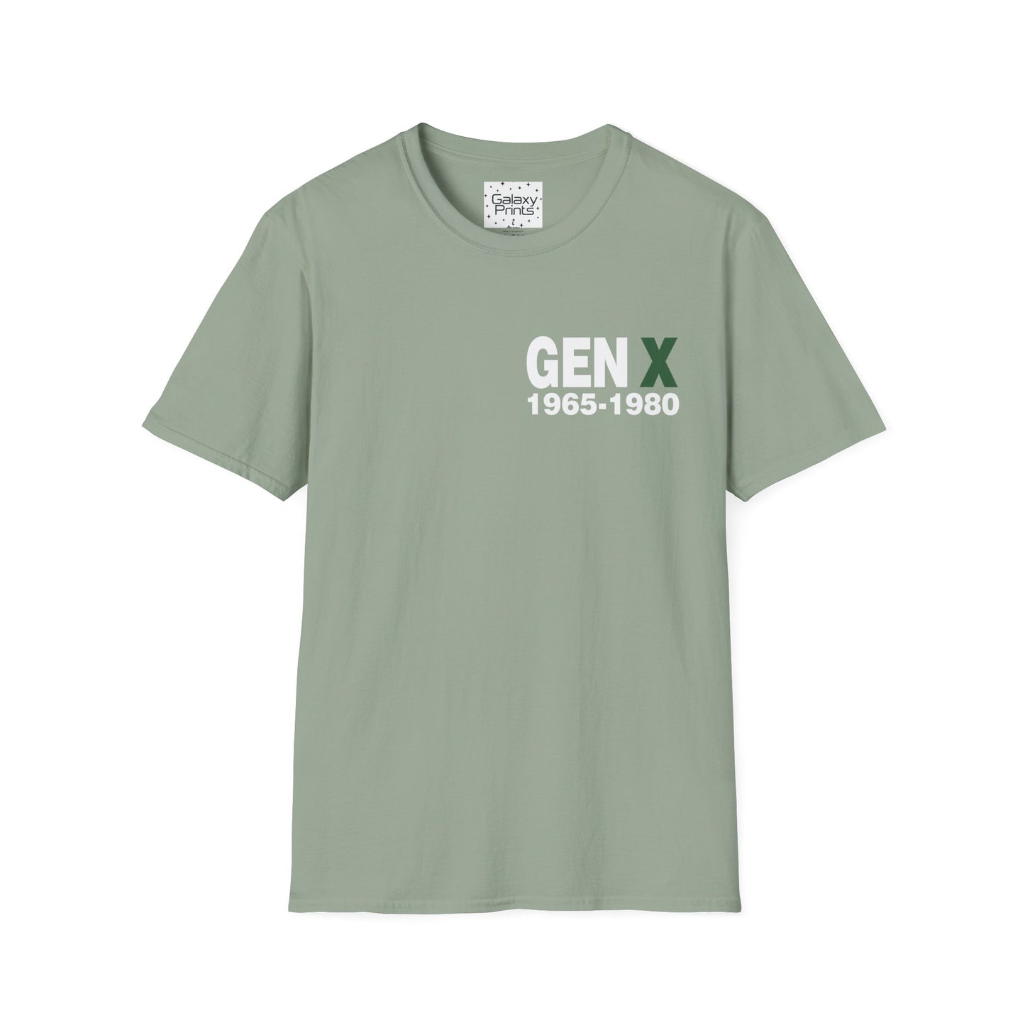 GEN X Inspired Unisex T-Shirt - 'GEN X PLAYGROUND 1965-1980'