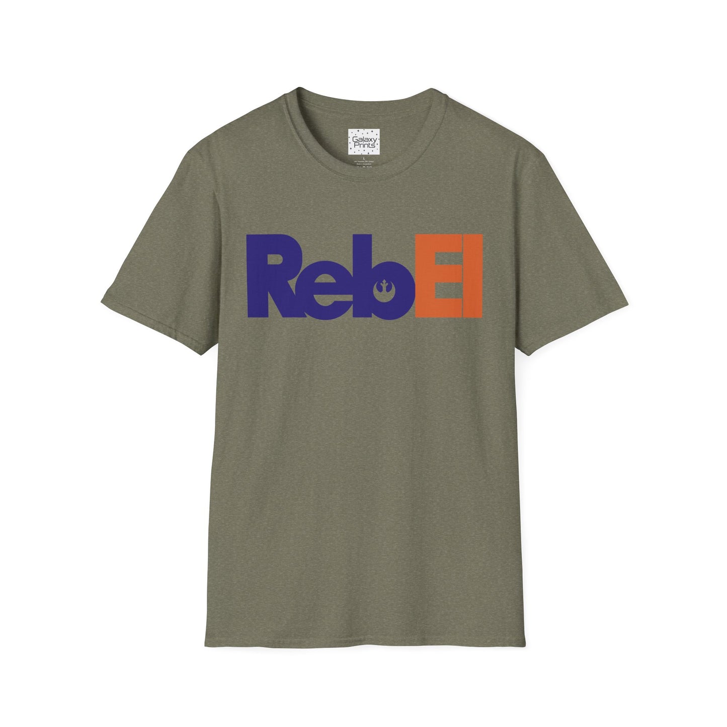 FedEx & Star Wars Inspired Unisex T-Shirt - 'Rebel' Graphic Tee