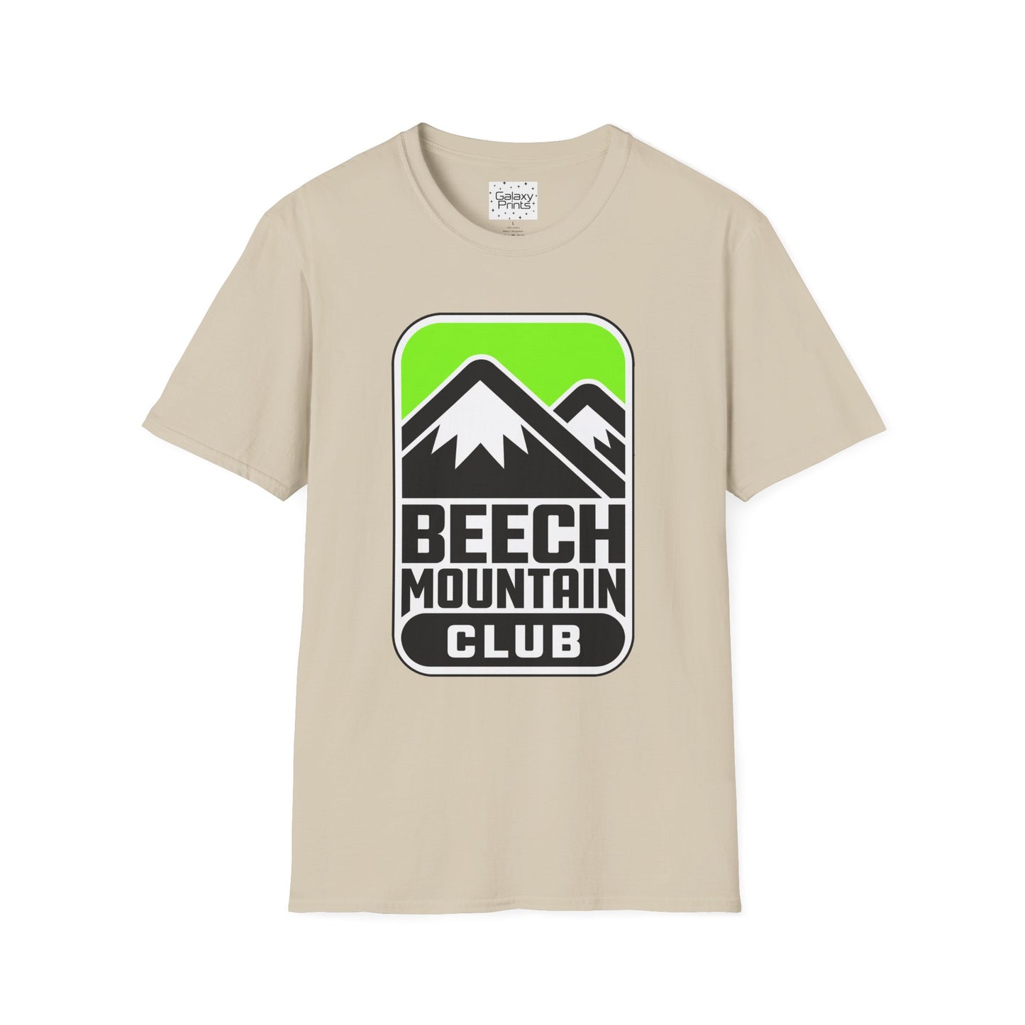 Beech Mountain Club Unisex Graphic T-Shirt — Mountain Adventure Logo Tee