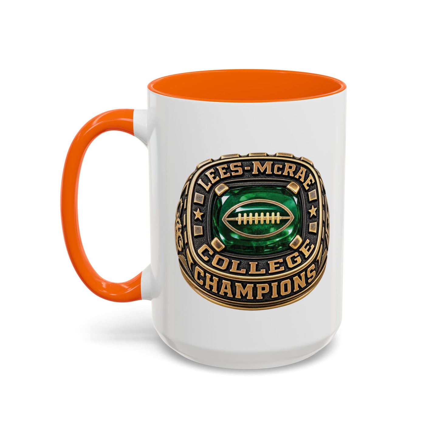 Lees McRae College Champ Ring Stylish Accent Coffee Mug - Perfect for Daily Brew & Gifts