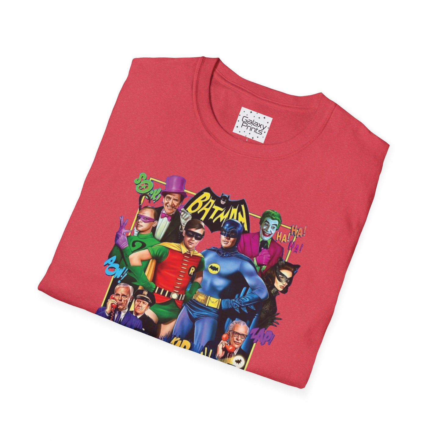 Batman and Friends T-Shirt - Unisex T-shirt - POP Culture