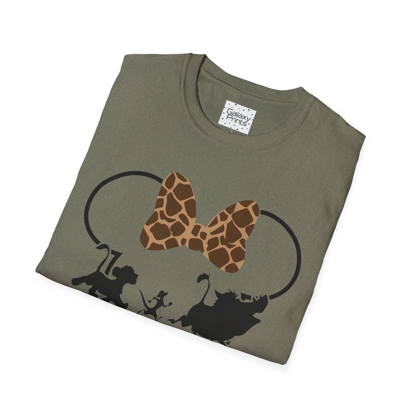 Unisex T-Shirt - DISNEY Inspired - 'Minnie Ears Hakuna Matata'