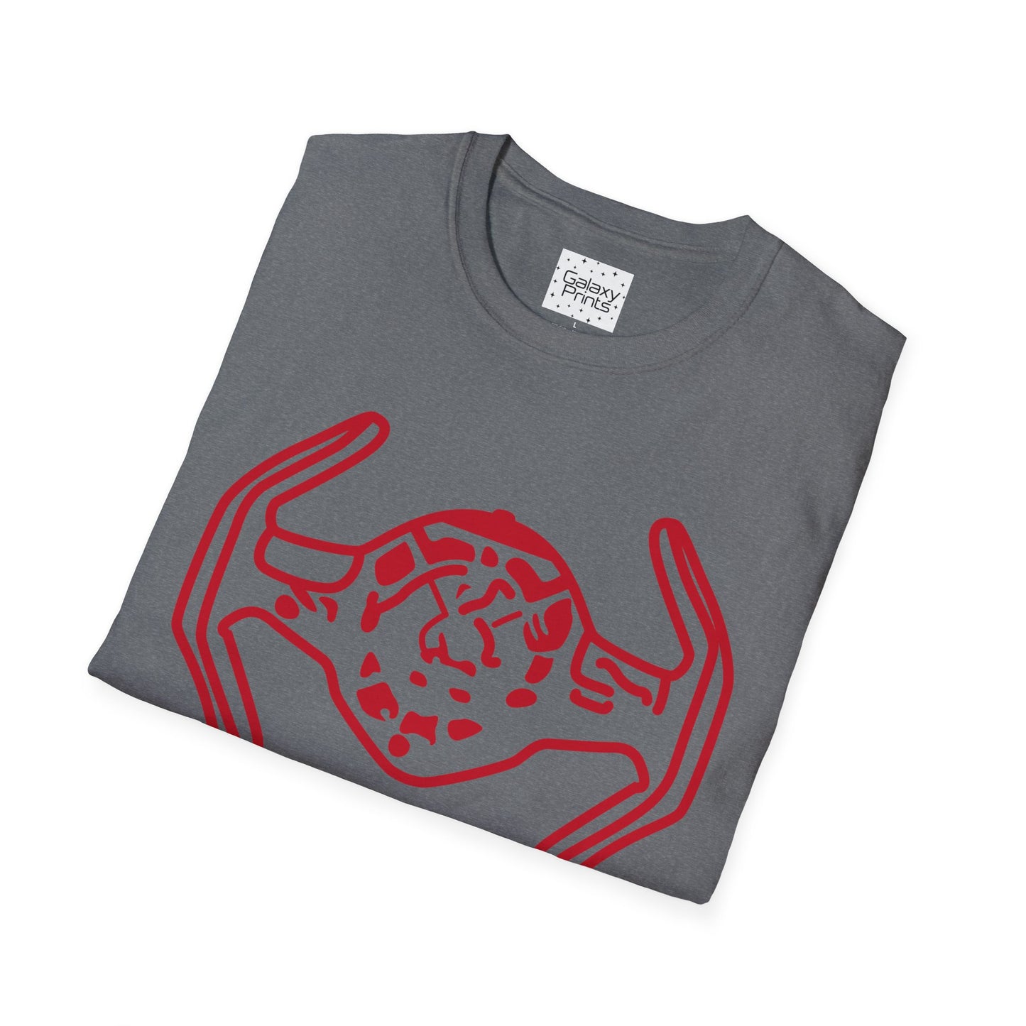Star Wars Inspired T-Shirt - Darth Vader Tie Fighter Graphic Tee